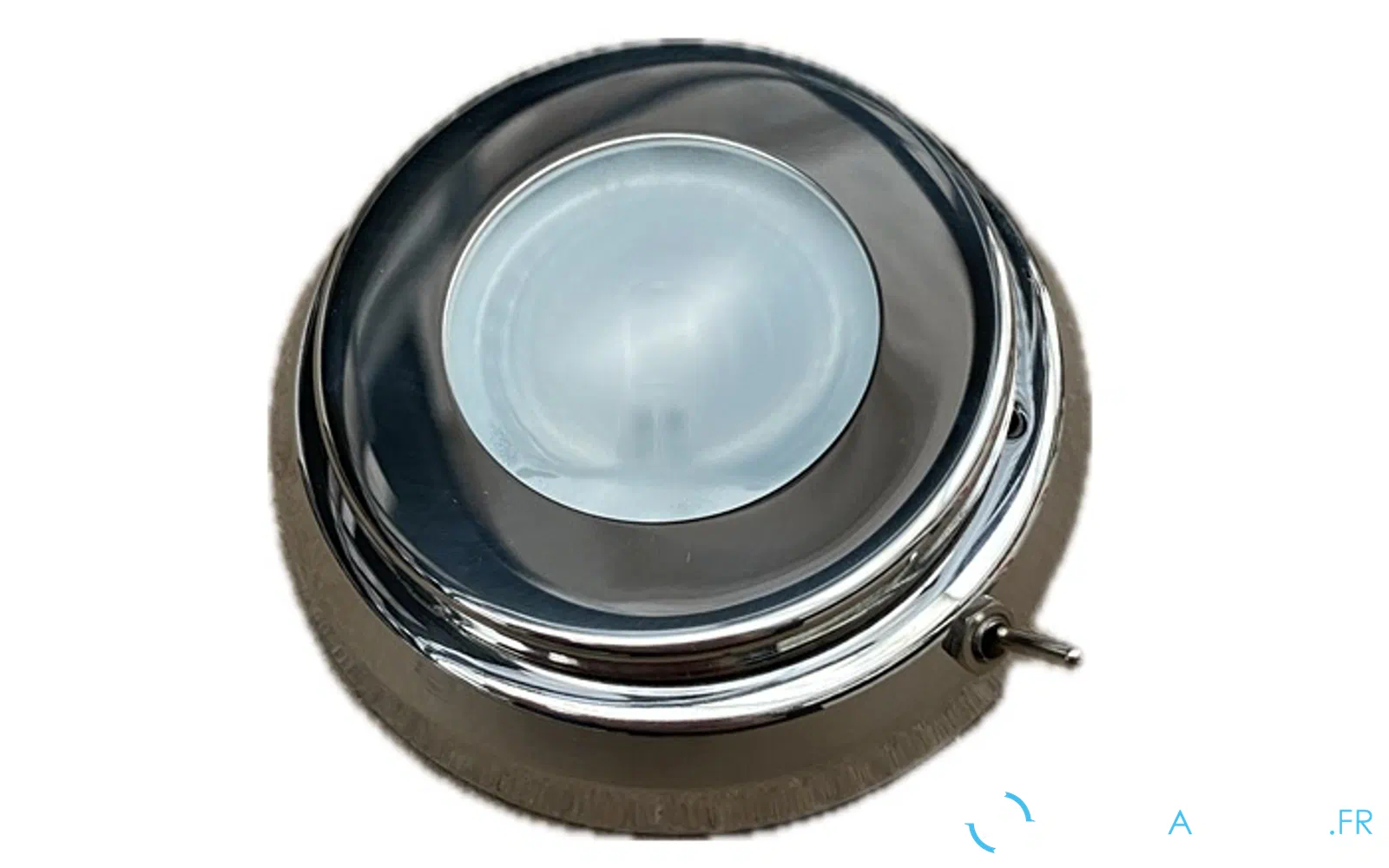 slider 0 TOM avec interrupteur FI90 verre brillant/dépoli