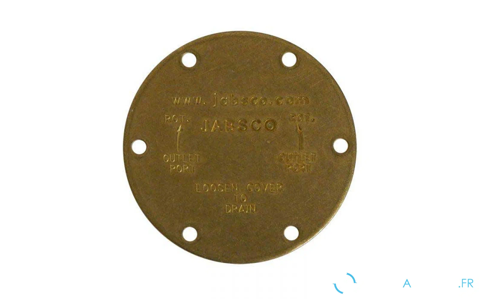 slider 0 Embout en laiton 020/040 (75 mm)