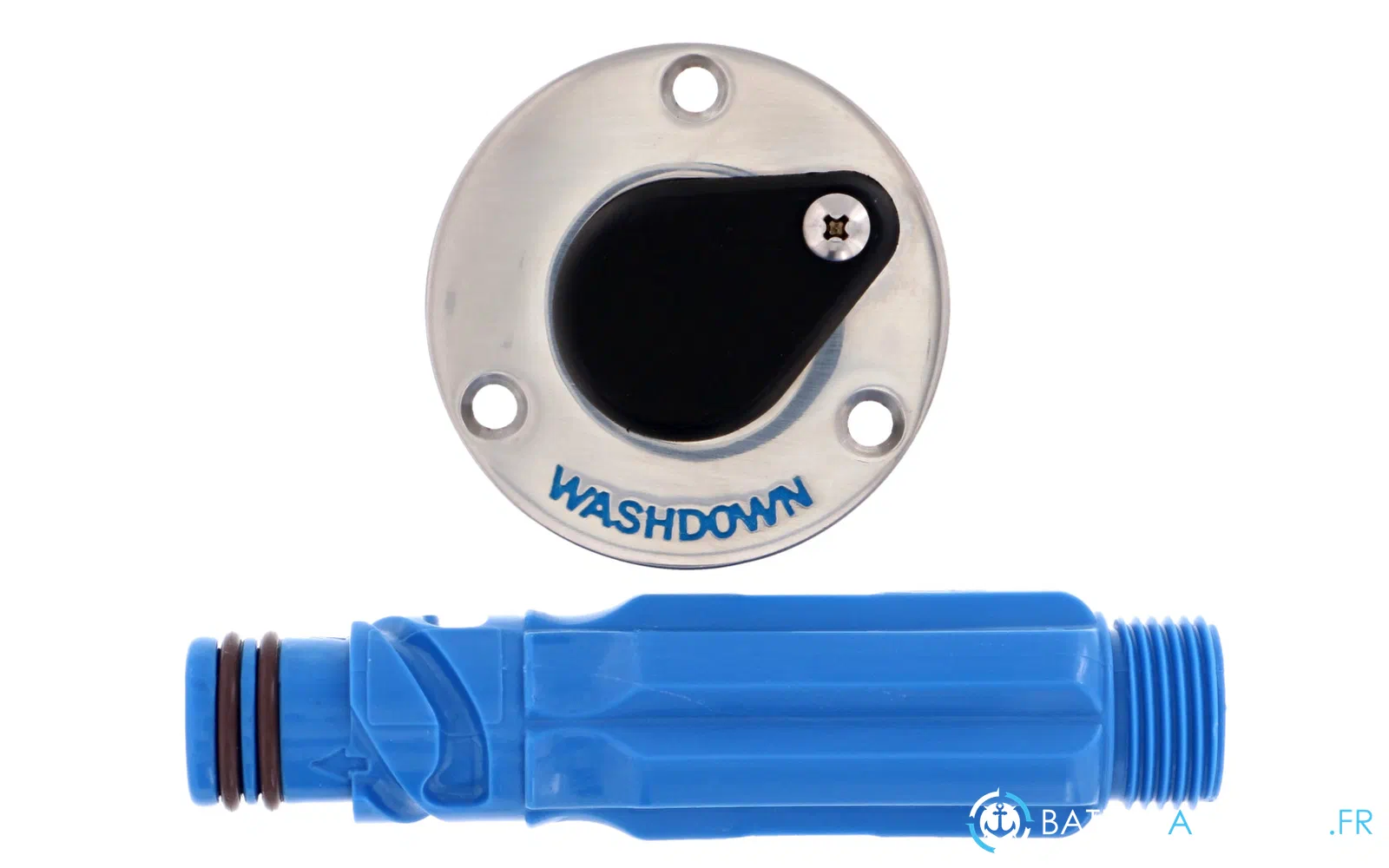 slider 0 Raccord d'eau Jabsco en inox 3/4" BSP - droit