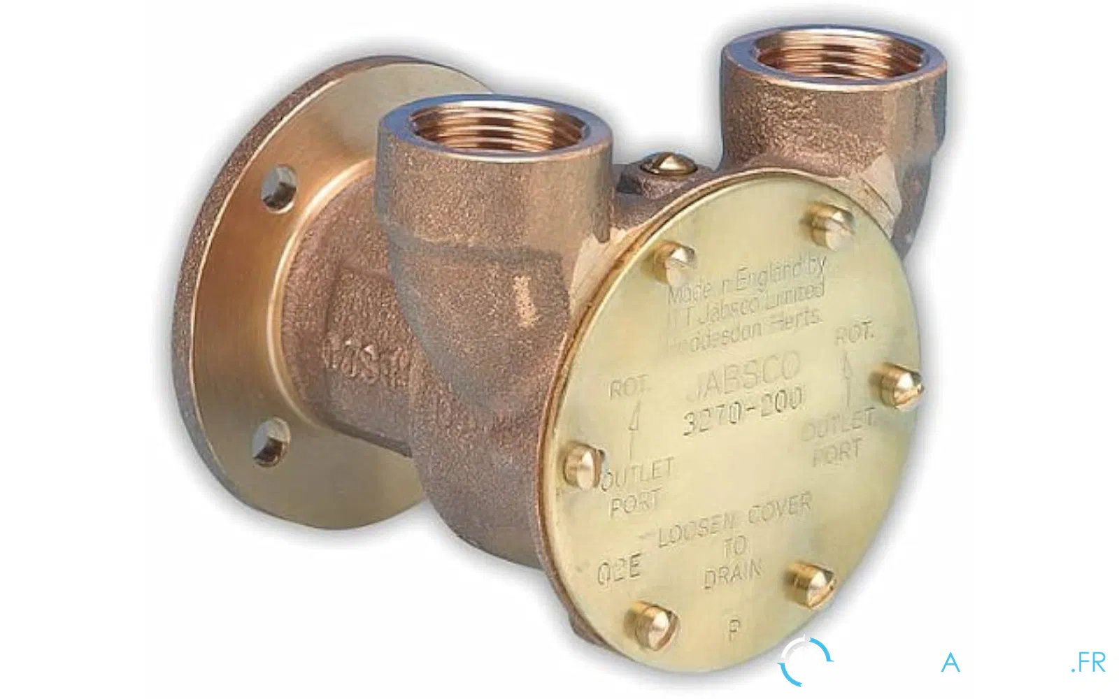 slider 0 Pompe à eau de refroidissement Jabsco (NPT)