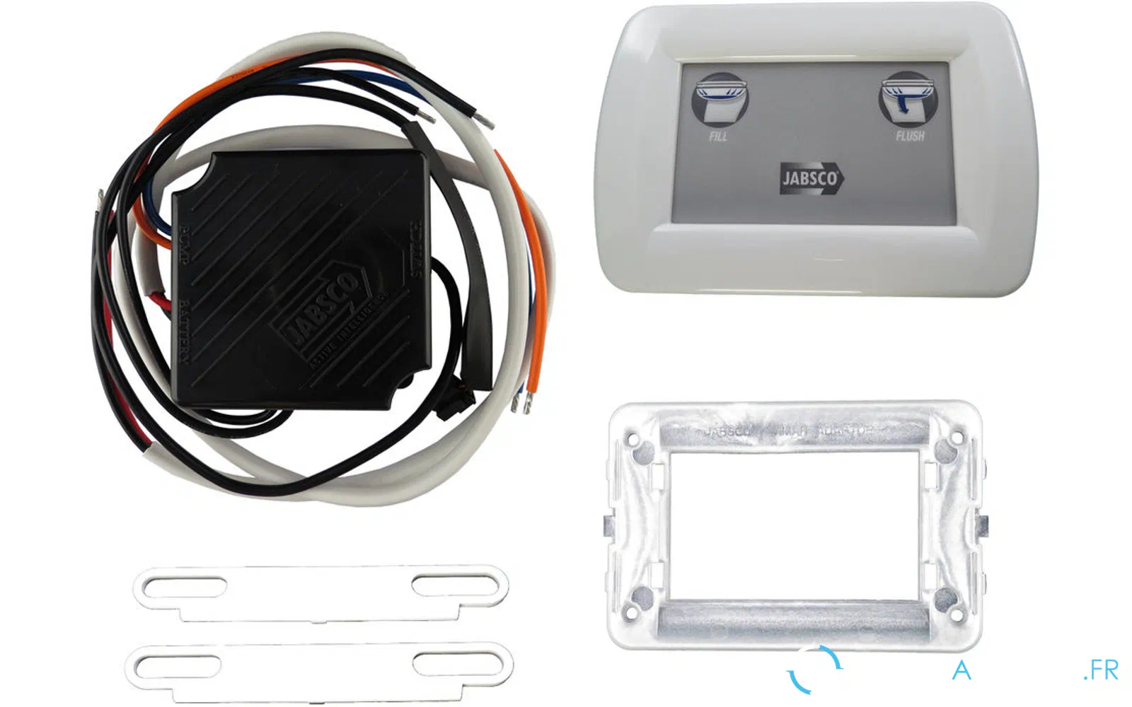 slider 0 Panneau de commande Jabsco Liteflush control kit