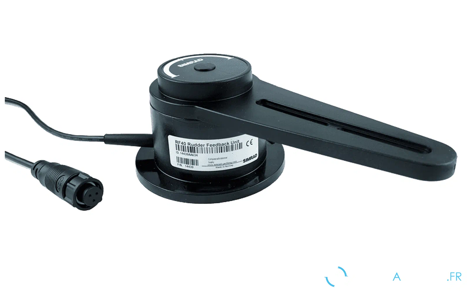slider 0 RF40 retour de gouvernail pour NAC-1 et NAC-2