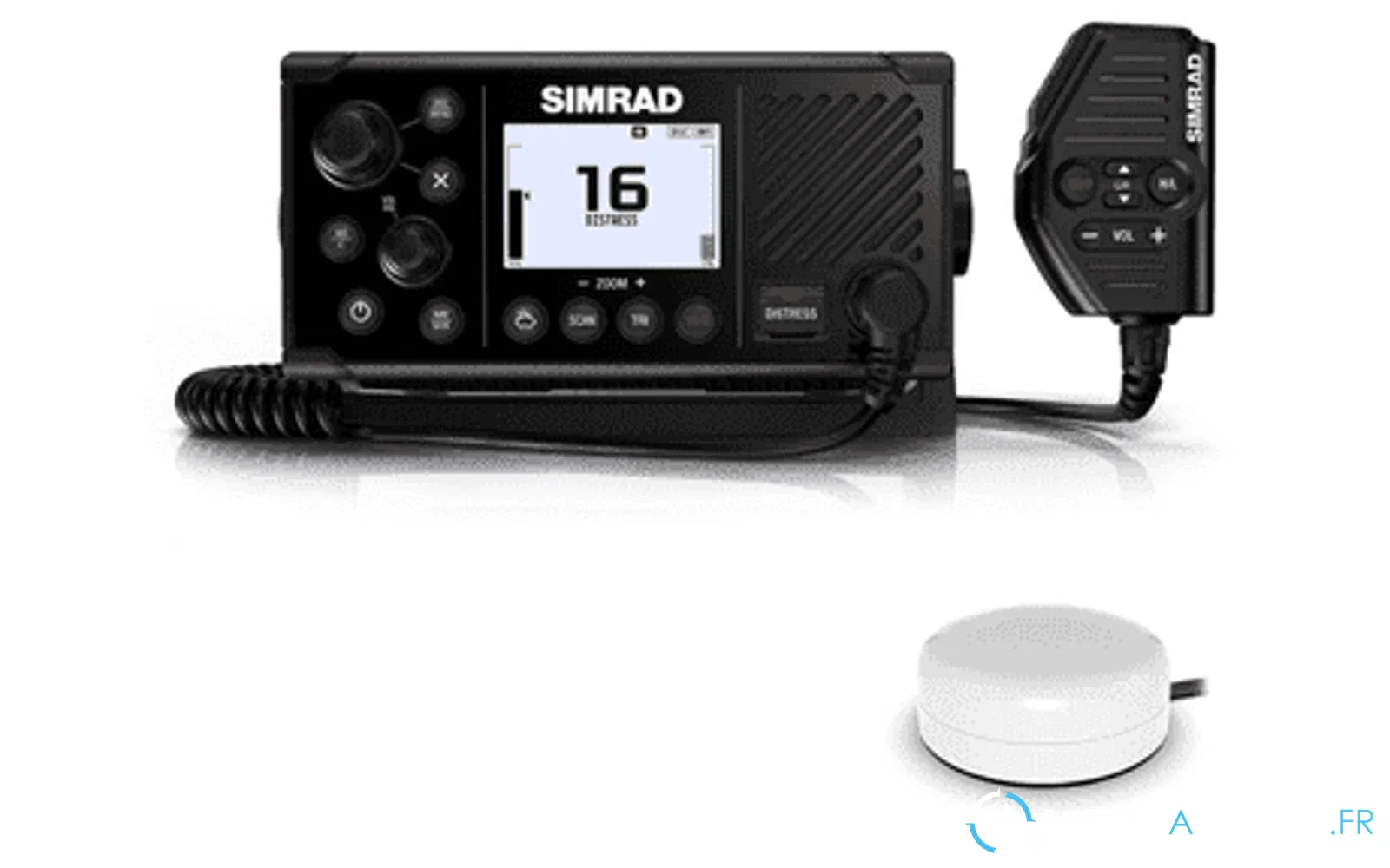 slider 0 Radio VHF marine RS40-B avec DSC et AIS RX/TX + GPS500