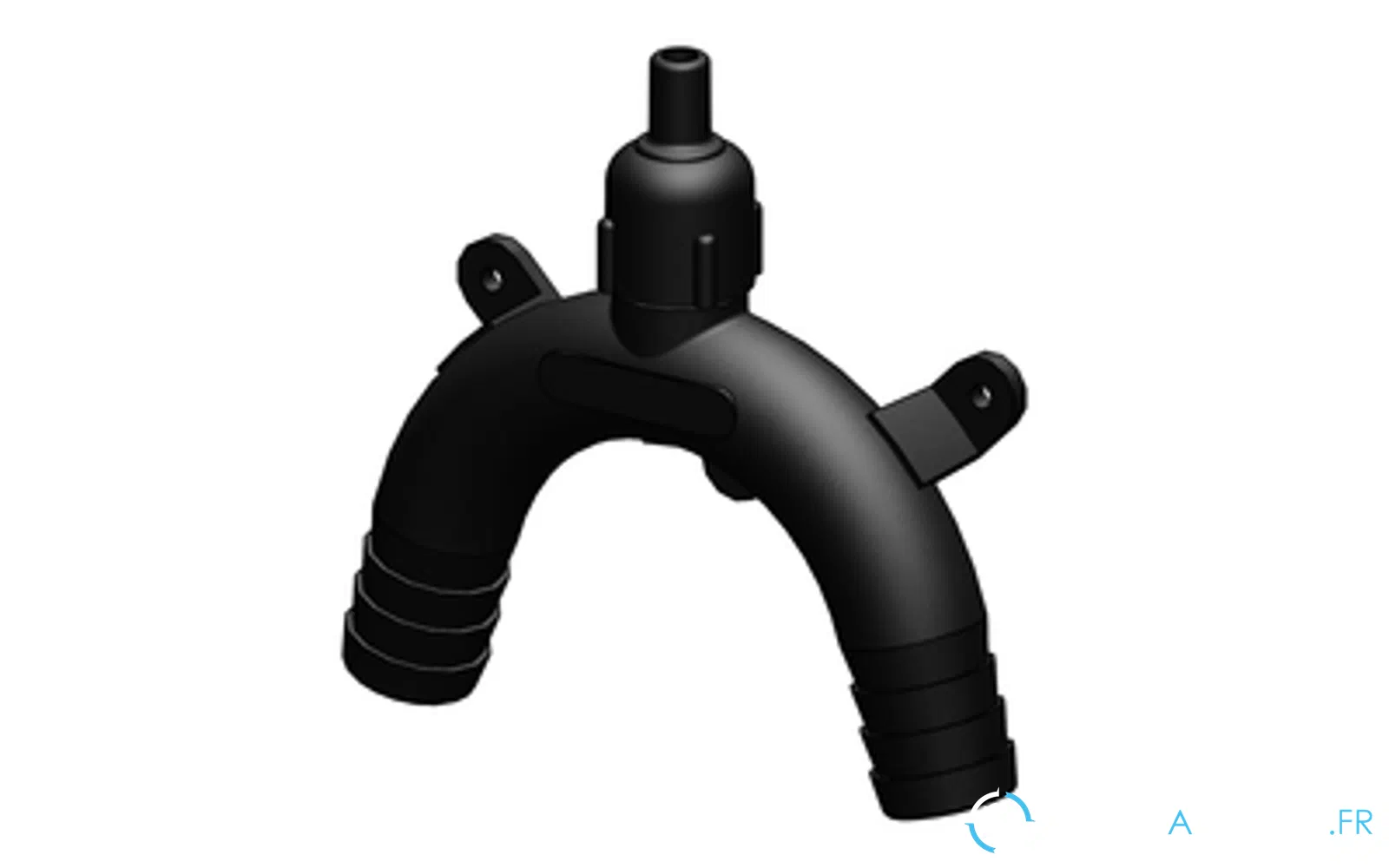 slider 0 Aérateur 38 mm noir
