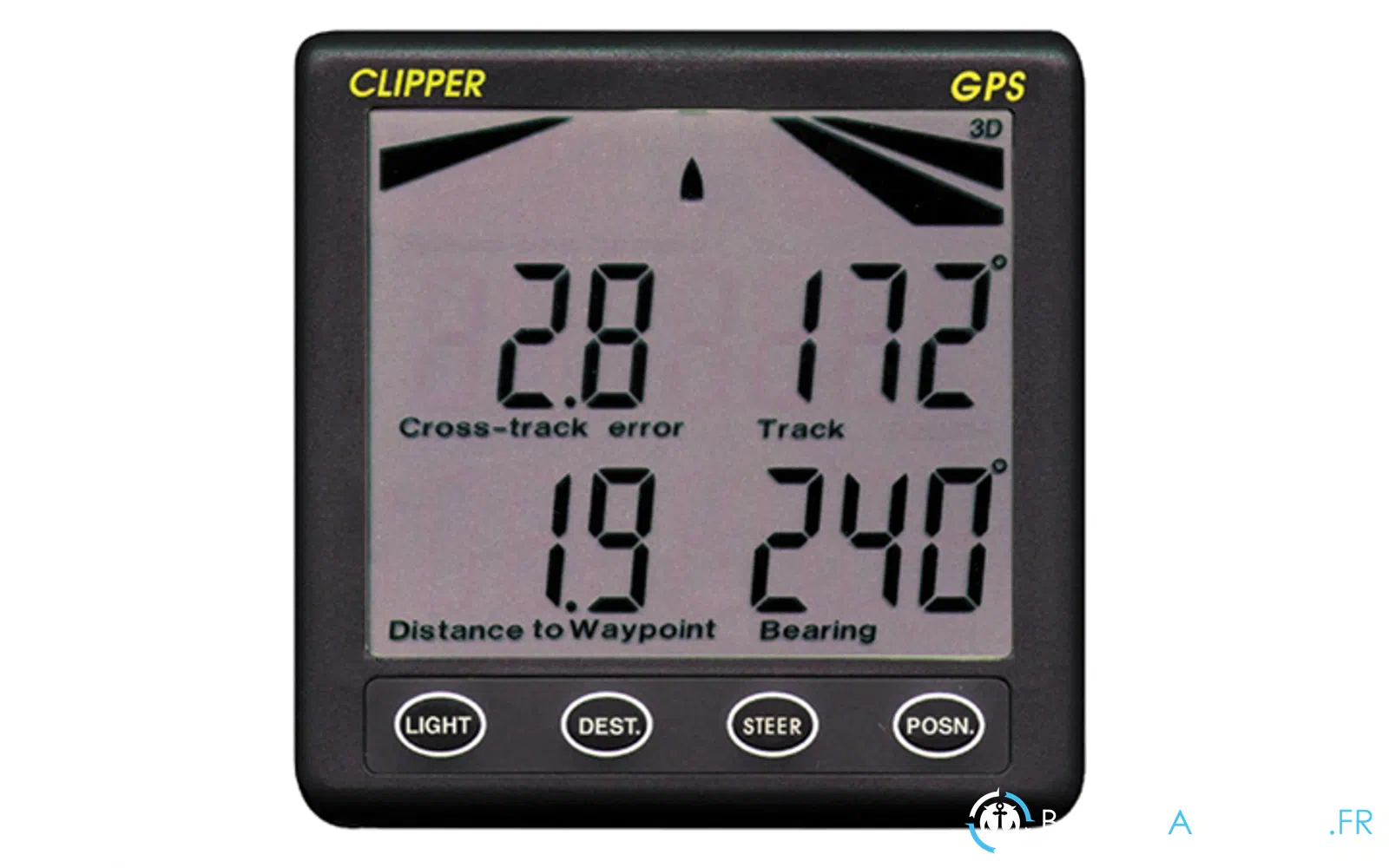 slider 0 Horloge fille/répéteur GPS Nasa Clipper