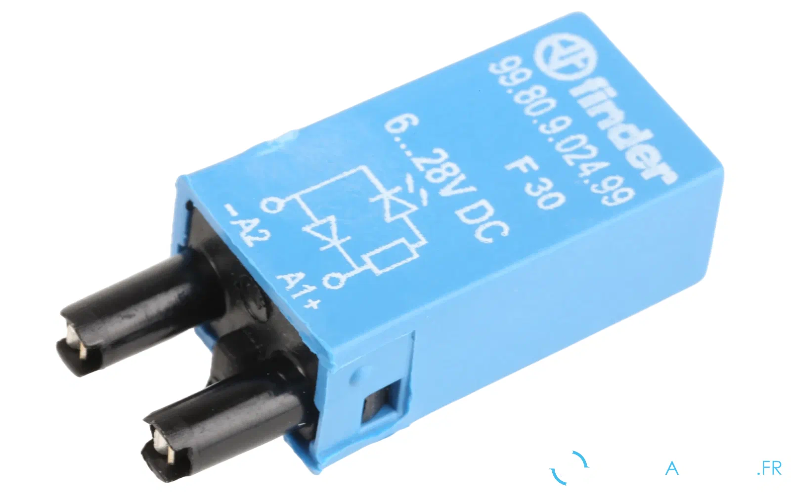 slider 0 LED Finder pour relais 6-24DC