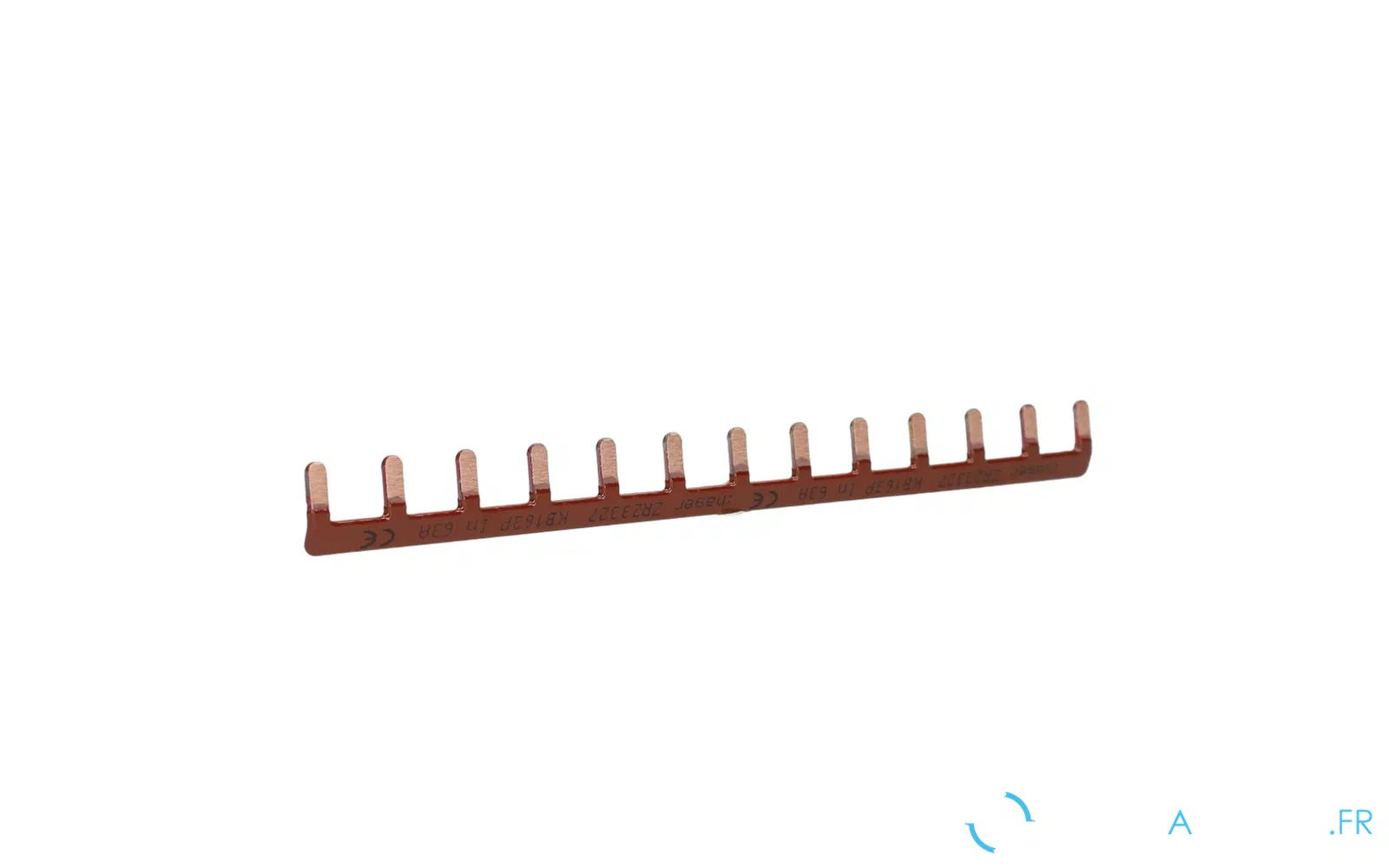 slider 0 Peigne de raccordement Hager KB163P brun 10 mm² 63A