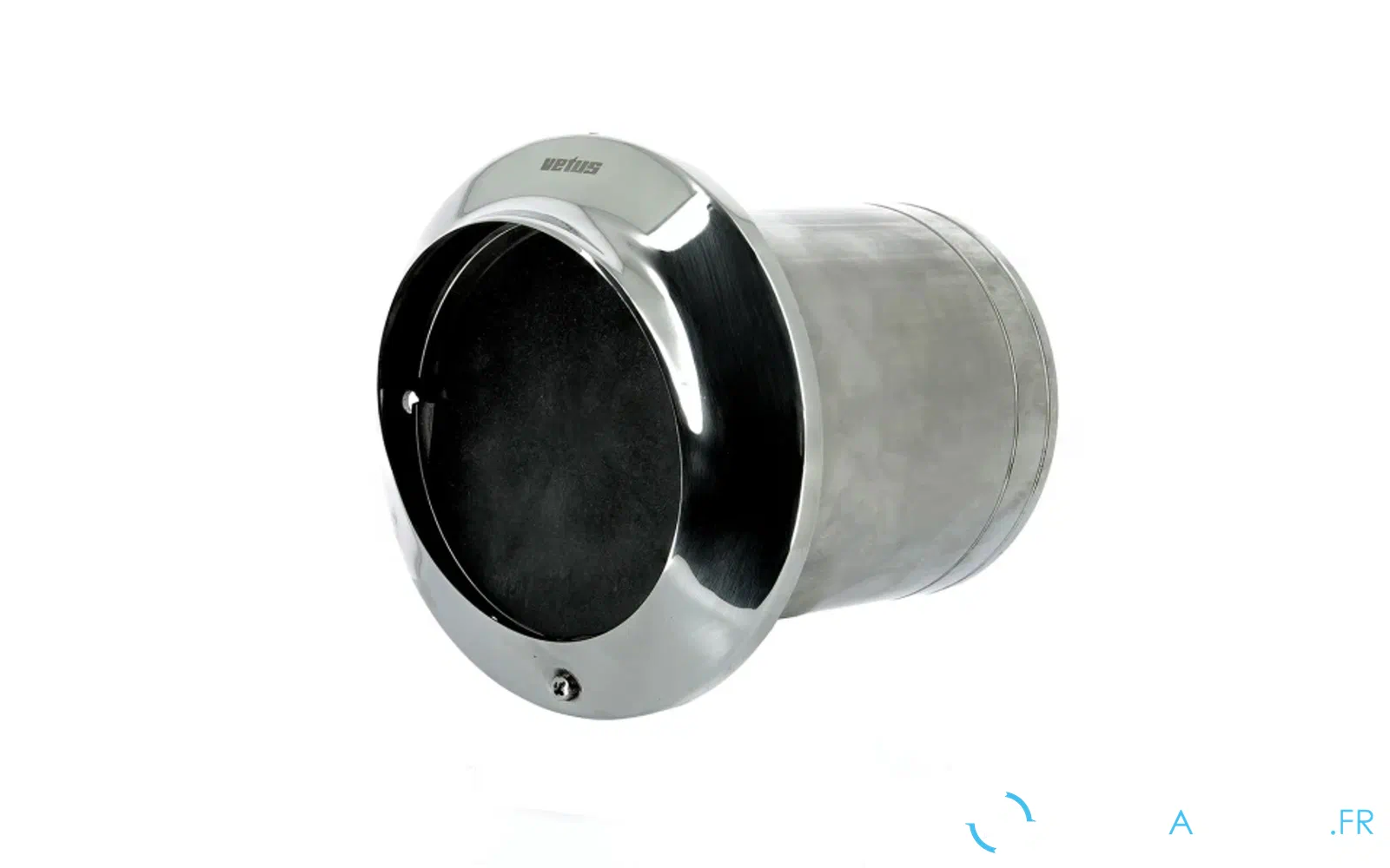 slider 0 Vetus passage de tableau arrière d’échappement avec clapet anti-retour en acier inoxydable, 102 mm