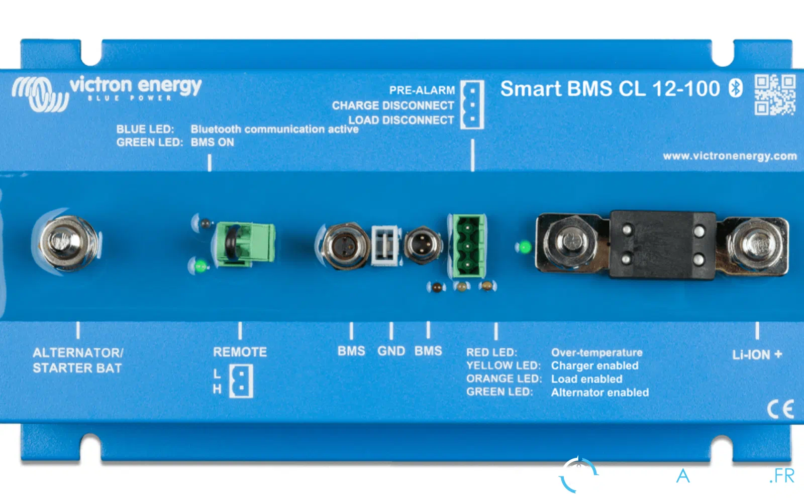 slider 0 Système intelligent de gestion de batterie CL 12-100