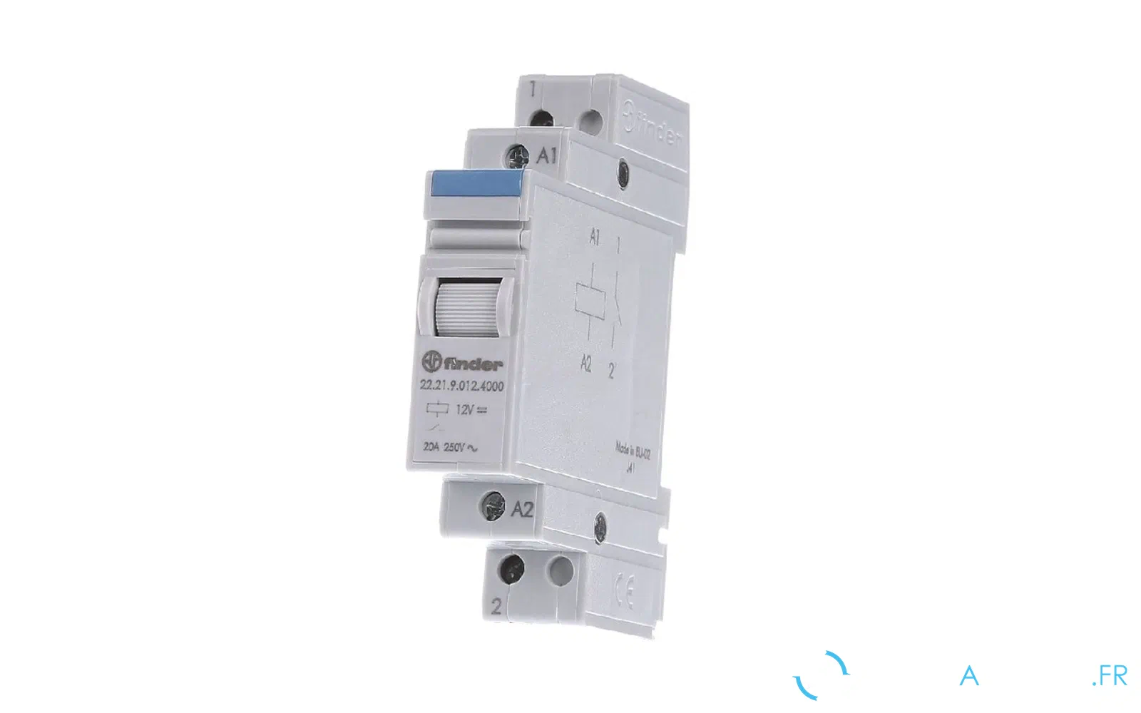 slider 0 Relais d'installation Finder 20 A 12 V