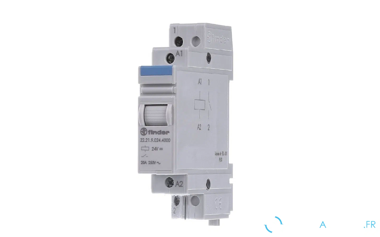 slider 0 Relais d’installation Finder 20A 24V