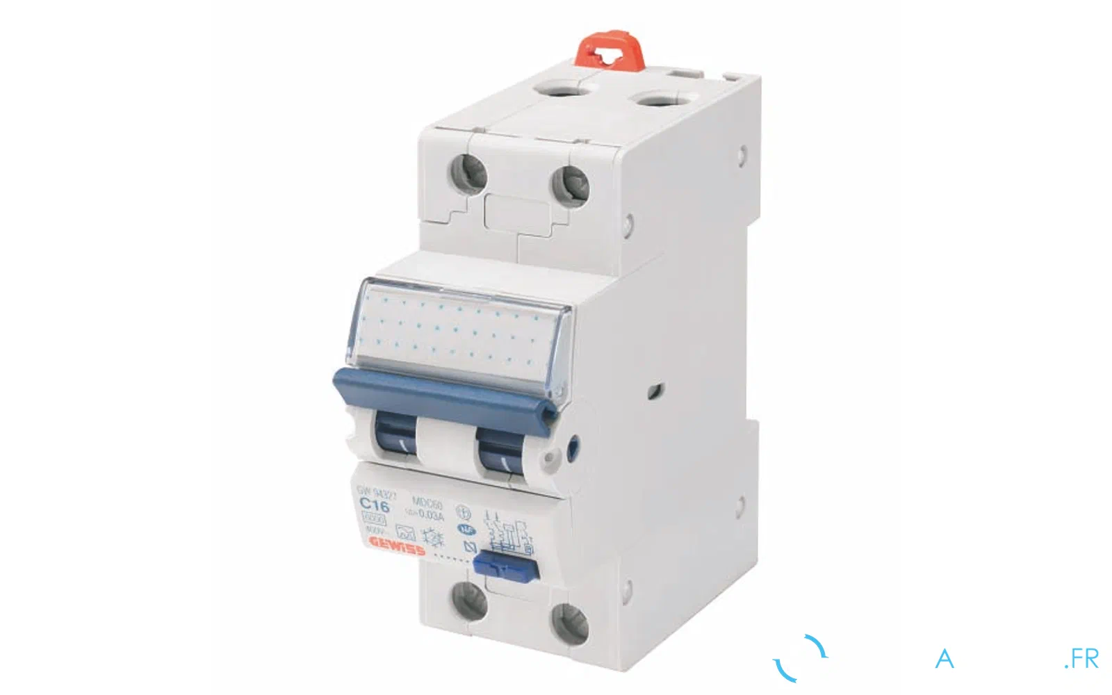 slider 0 Disjoncteur différentiel Gewiss B32 30 mA 2P