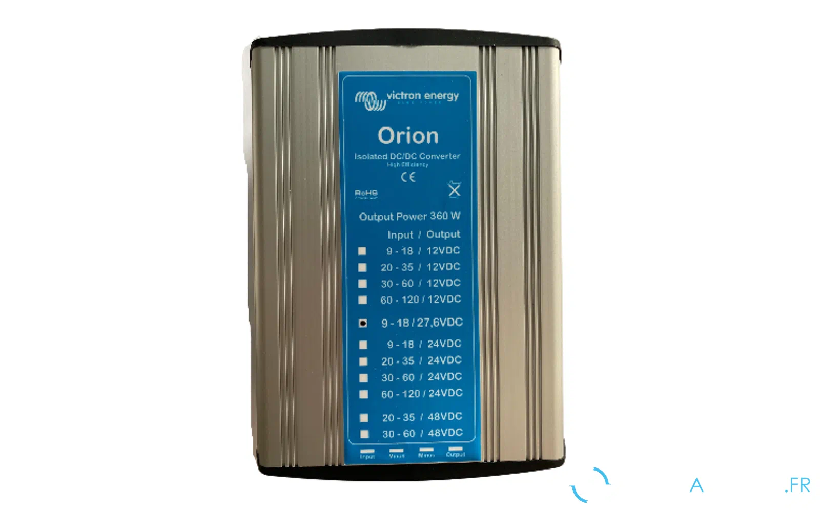 slider 0 Orion 12/27,6-12 (chargeur 24V isolé)