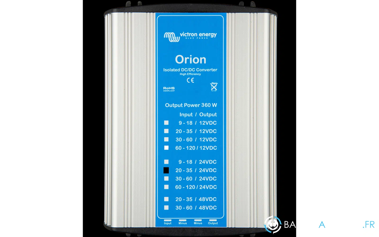 slider 0 Orion 24/24-360W Isol. galv. conv. CC-CC