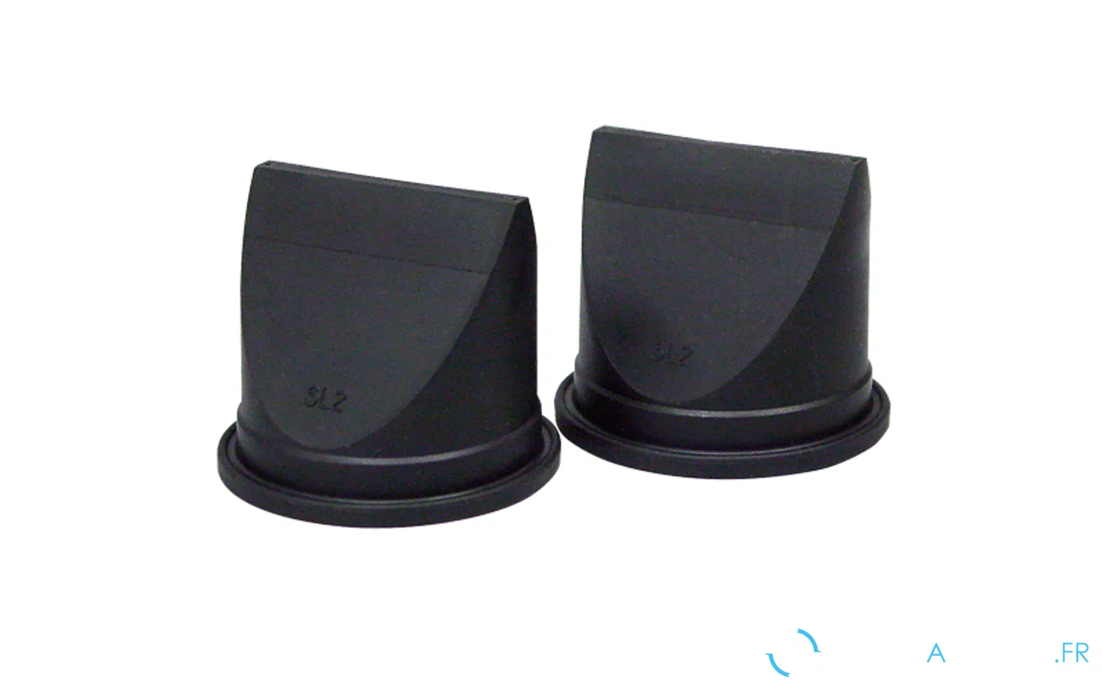 slider 0 385311208 - Clapet à lèvre 2" noir Sealand (2 pièces)