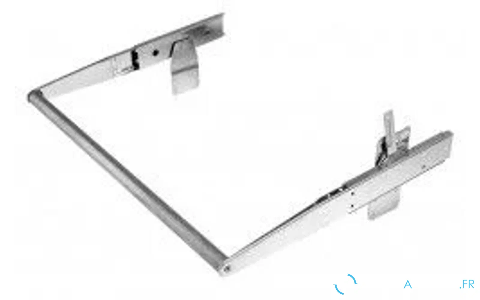 slider 0 Suspension à cardan verrouillable avec support métallique