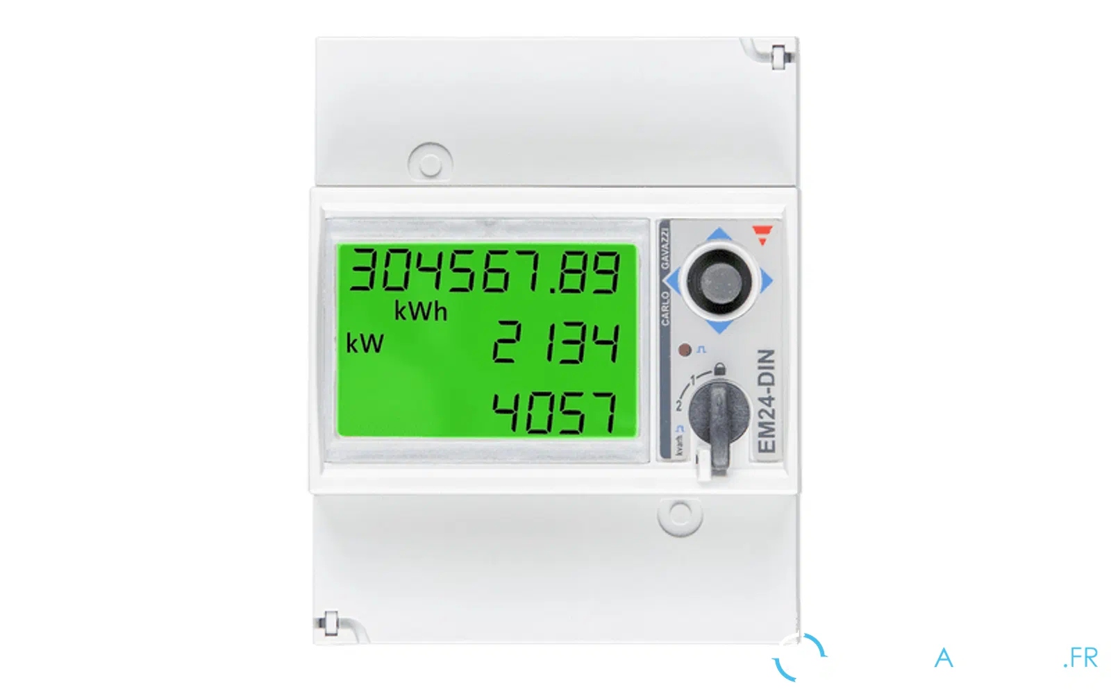 slider 0 Compteur d’énergie EM24 - 3 phases - max 65A/phase Ethernet