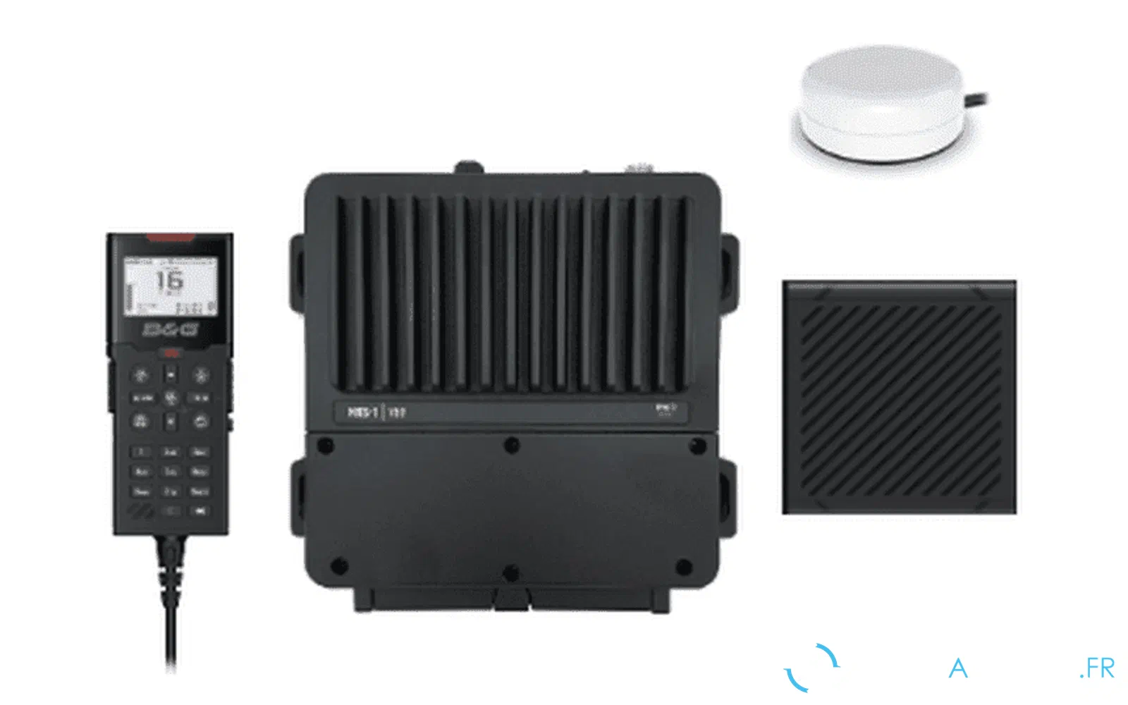 slider 0 B&G V100-B VHF avec système AIS + GPS-500