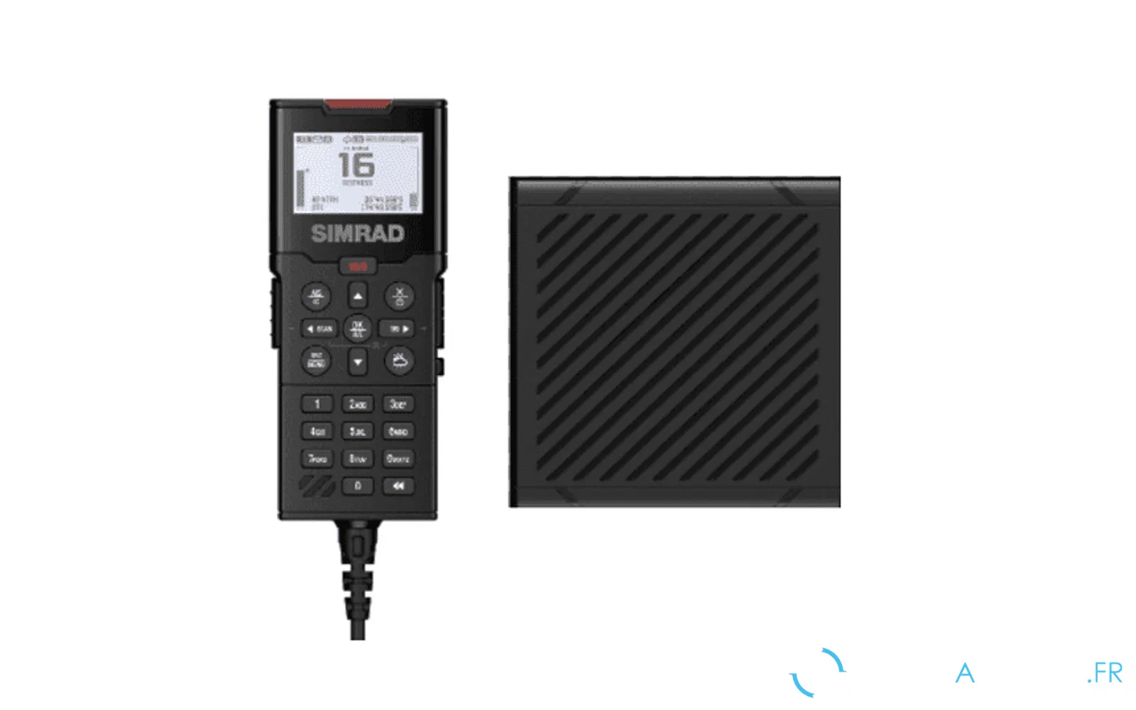 slider 0 Combiné HS100 avec haut-parleur - filaire