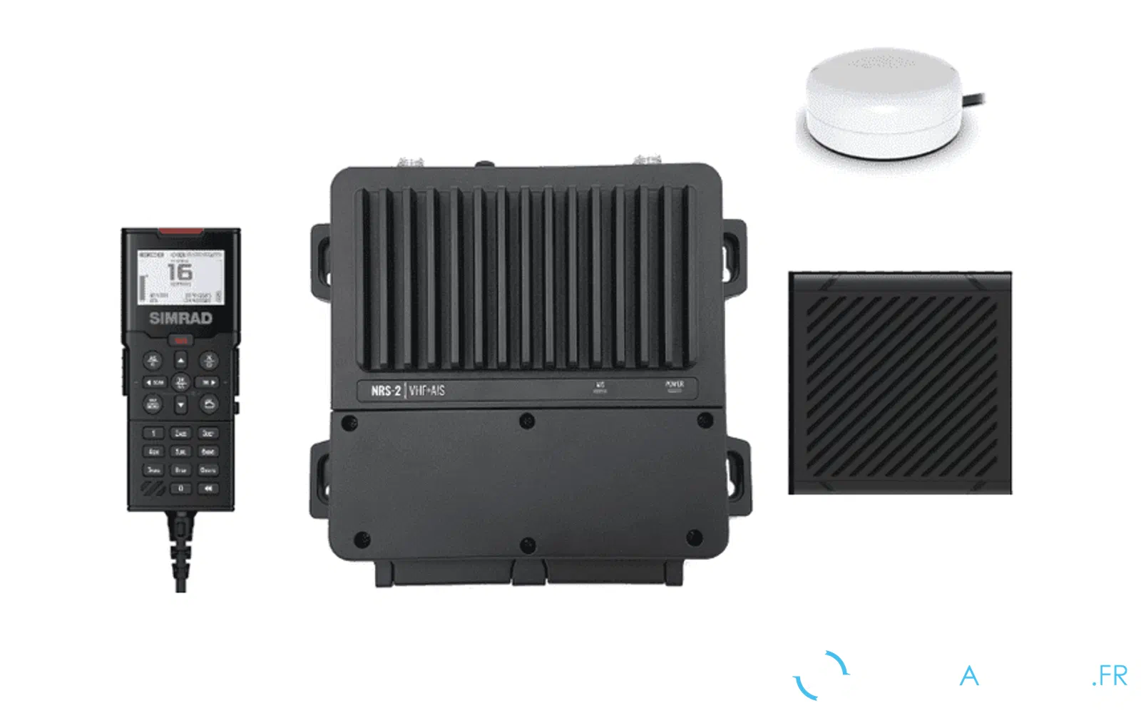 slider 0 Système radio VHF RS100-B avec DSC et AIS-RX/TX + GPS-500