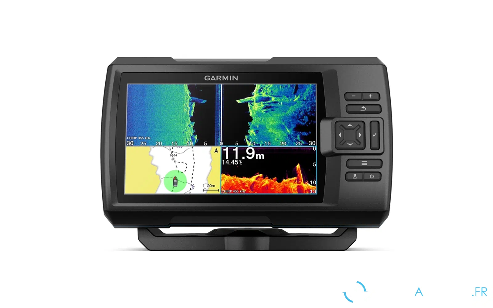 slider 0 GPSMAP® 723 xsv avec radôme GMR™ 18 HD+