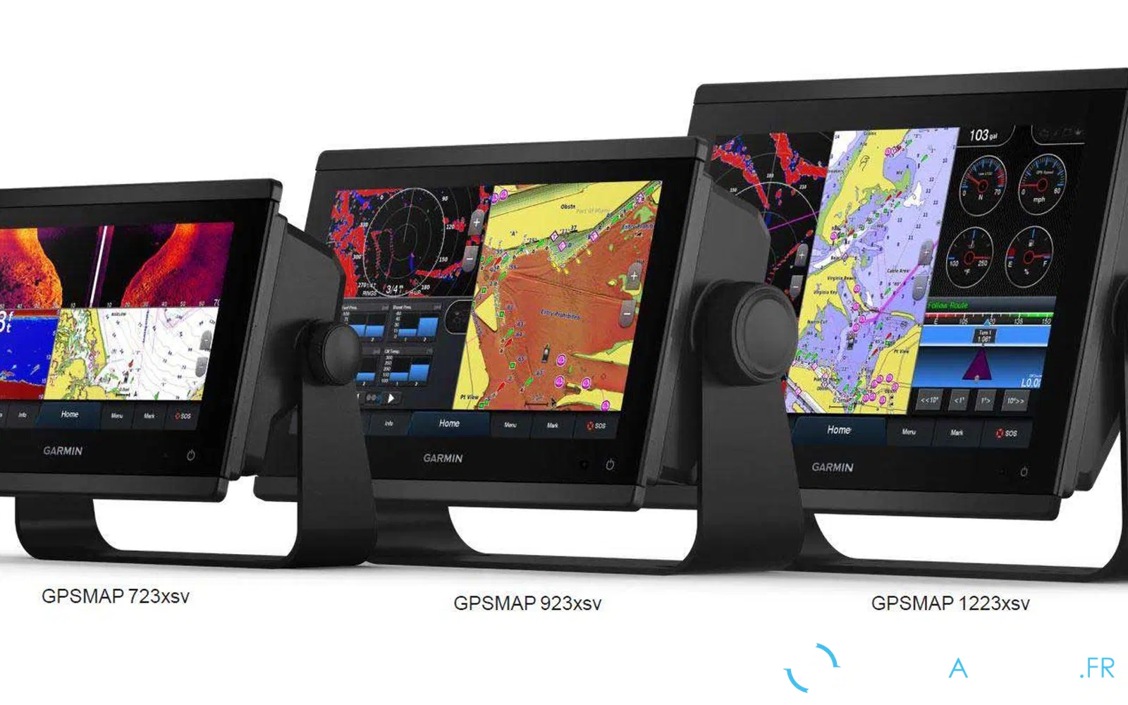 slider 0 GPSMAP® 1223 xsv - sonar