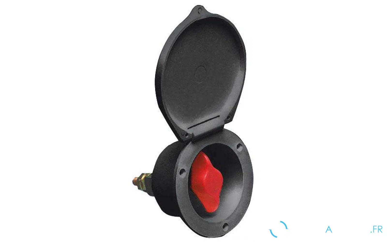 slider 0 Interrupteur principal HD encastrable - noir
