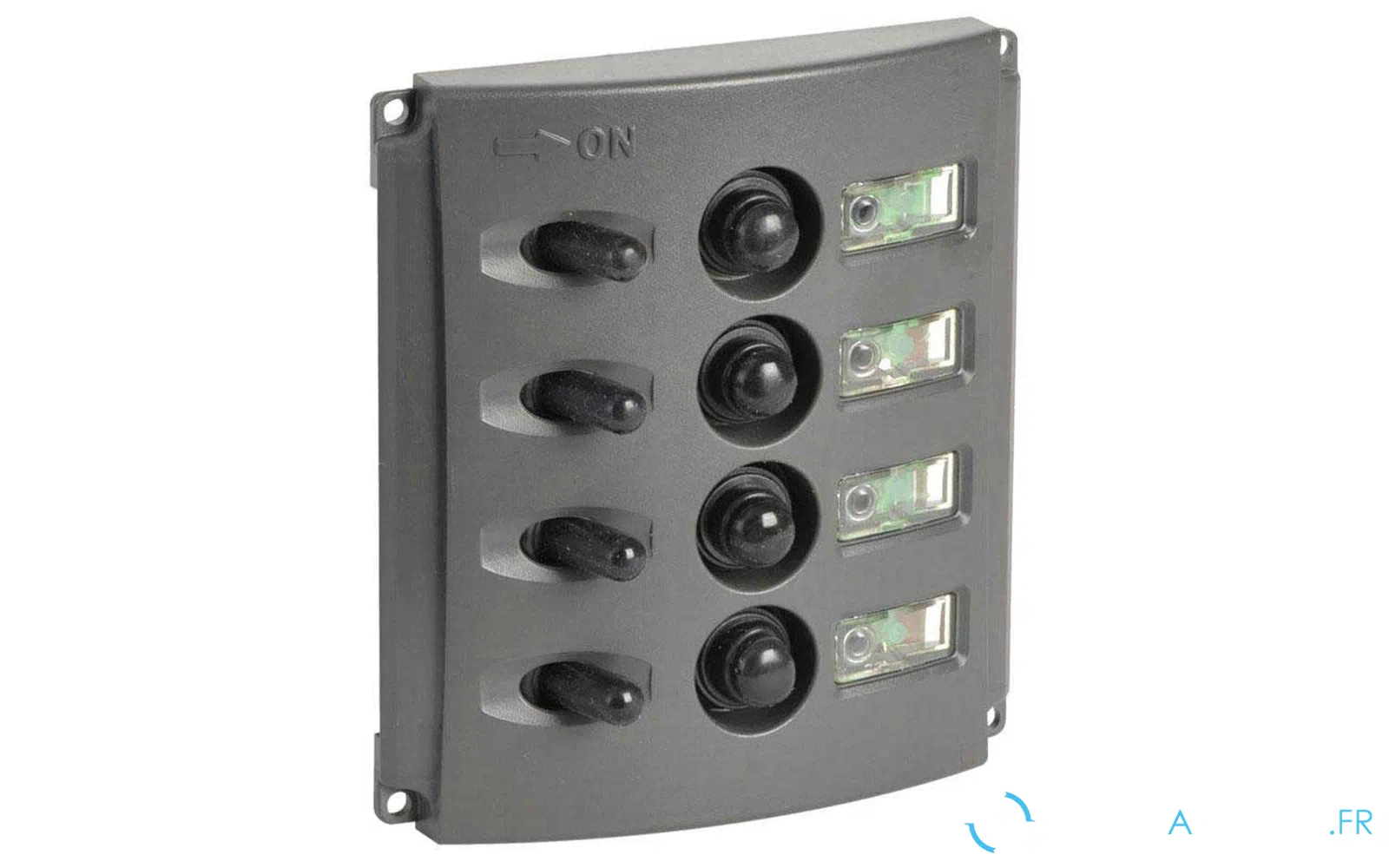 slider 0 Panneau de commande avec doubles LED