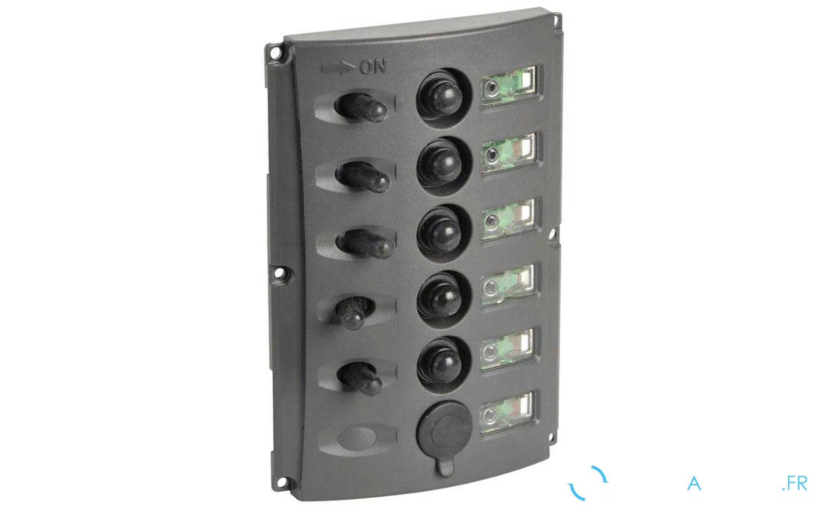 slider 0 Panneau de commande avec doubles LED
