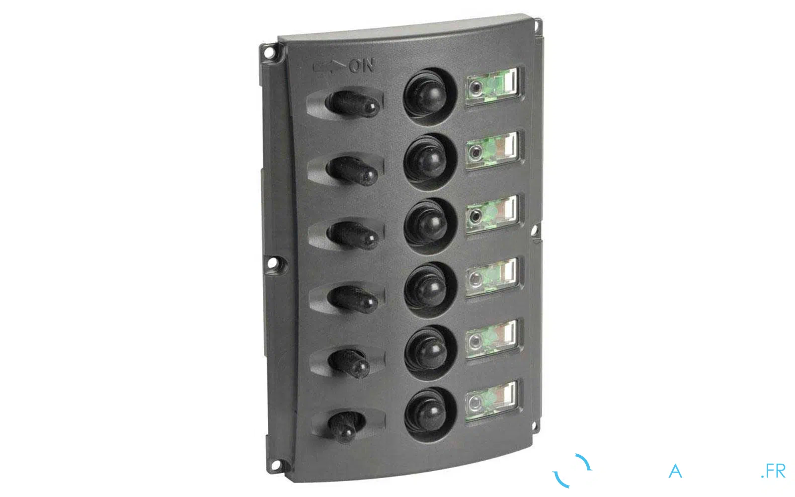 slider 0 Panneau de commande avec doubles LED