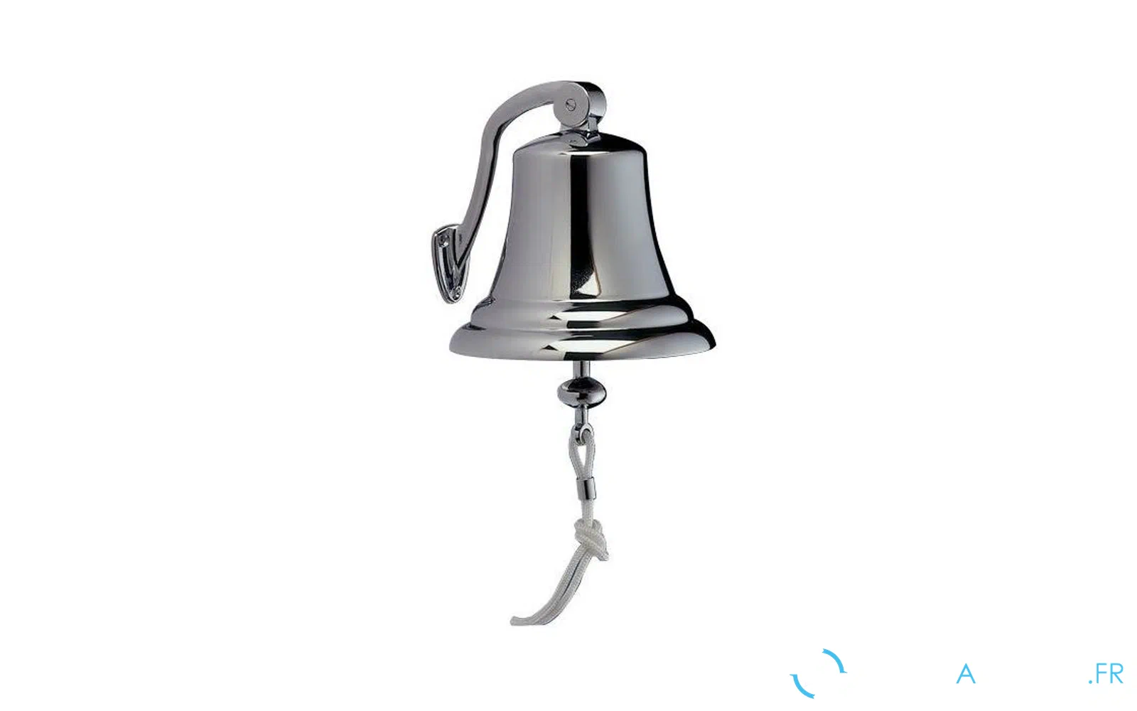 slider 0 Cloche de bord en laiton chromé