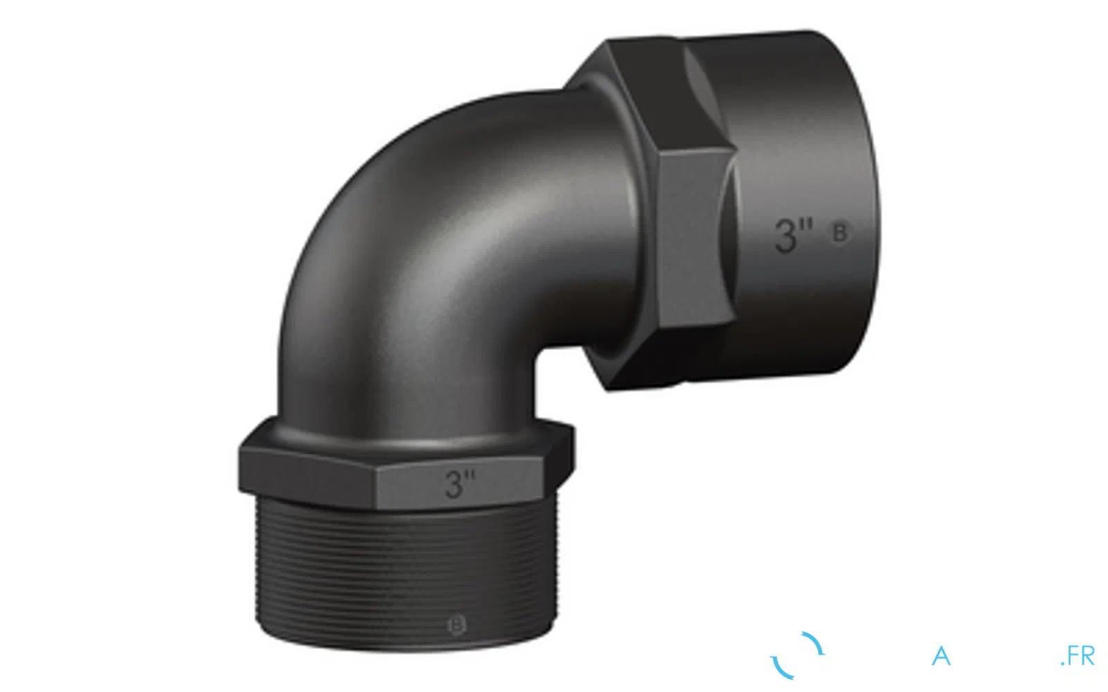 slider 0 Raccord fileté intérieur-extérieur 90°