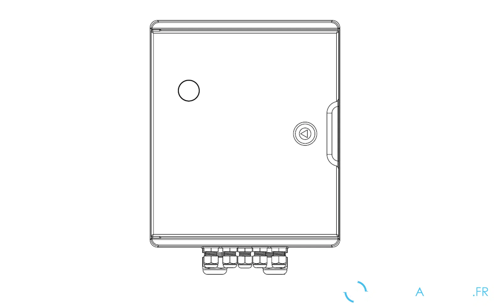 slider 0 Armoire électrique Mitek (standard)