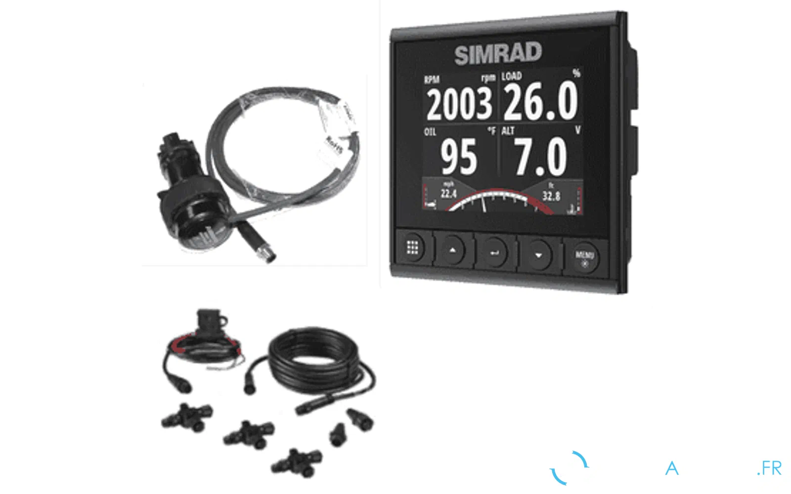 slider 0 Pack IS42 vitesse/profondeur - DST810