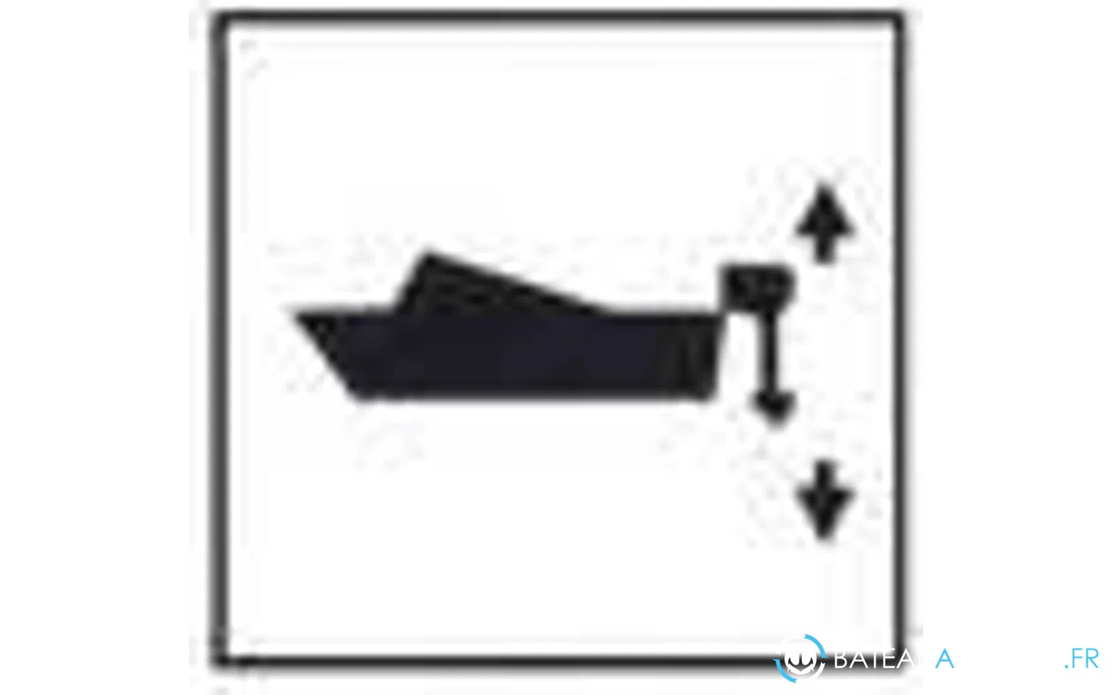 slider 0 Moteur hors-bord relevable/abaissable
