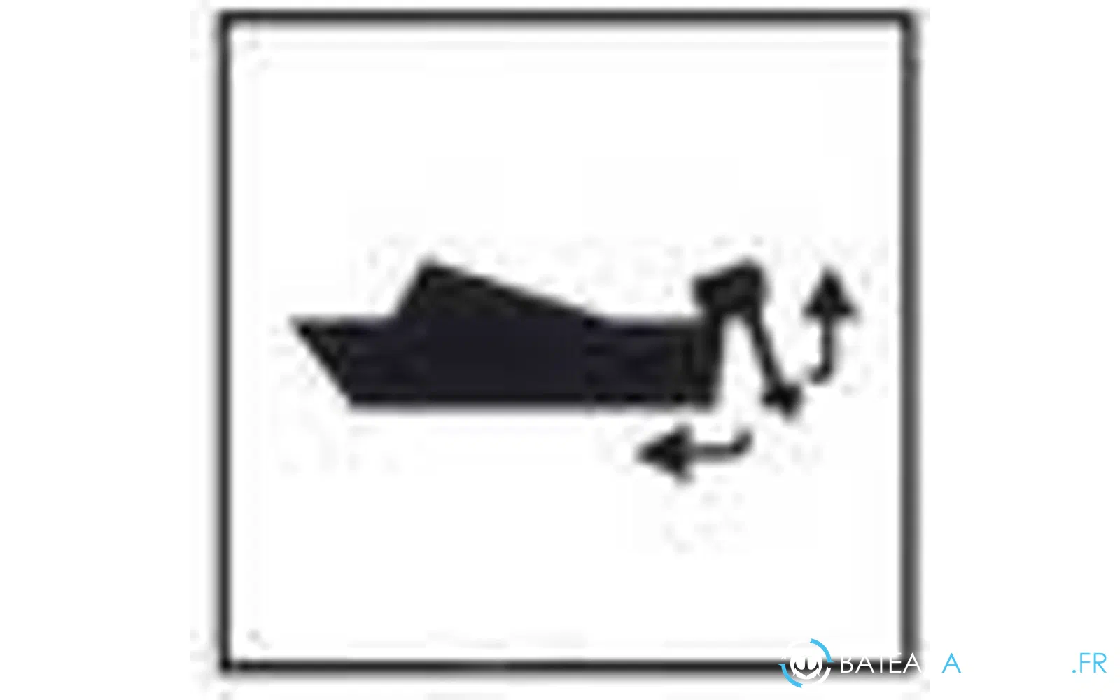 slider 0 Trim du moteur hors-bord