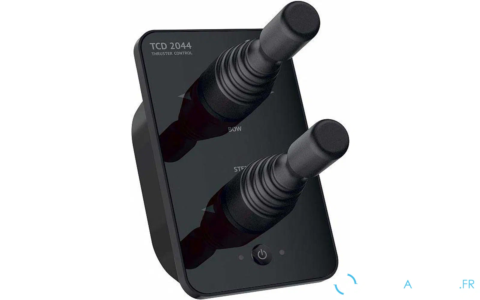 slider 0 Panneau double de joystick de propulseur d’étrave Quick