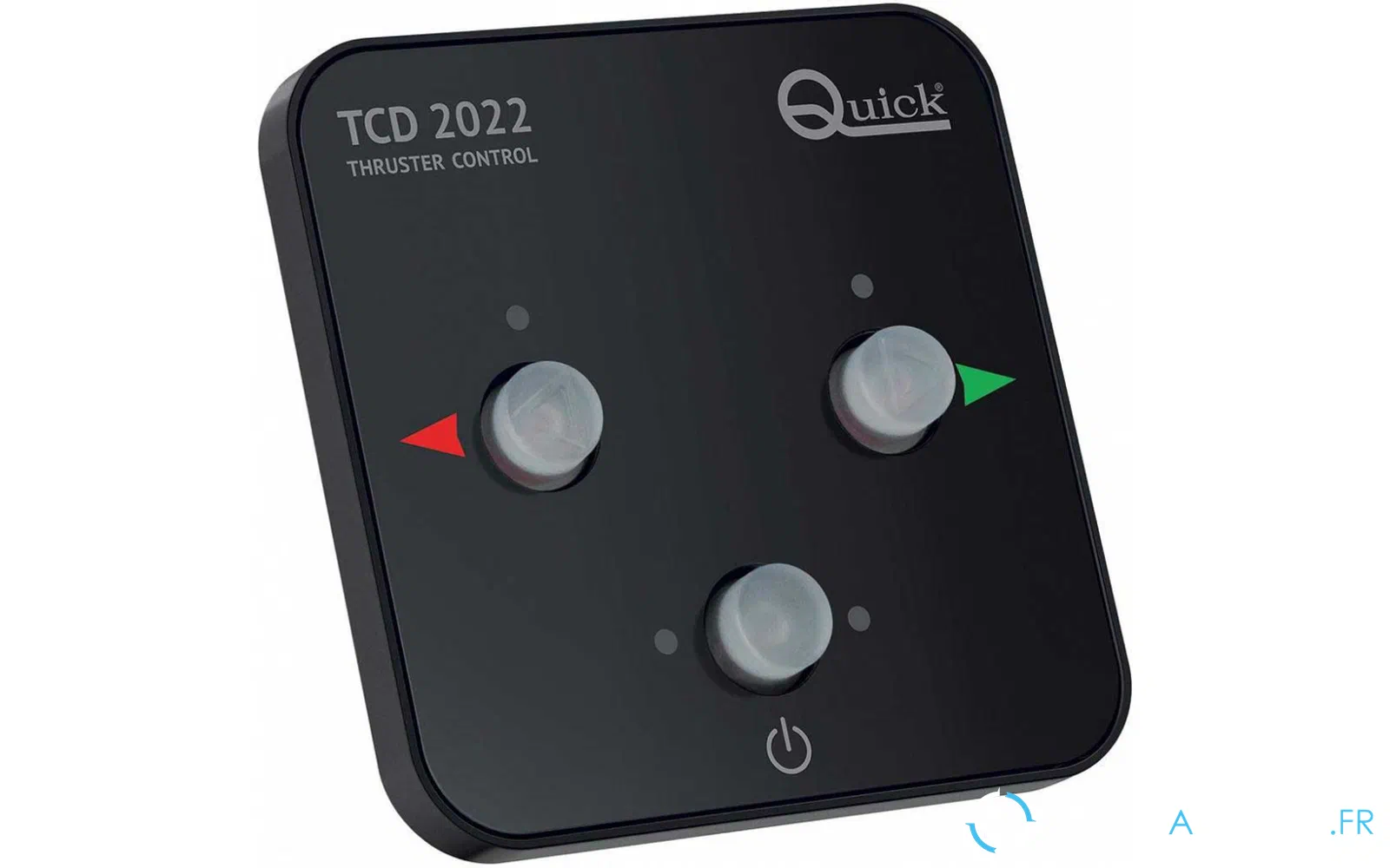 slider 0 Panneau à bouton-poussoir de propulseur d’étrave Quick simple