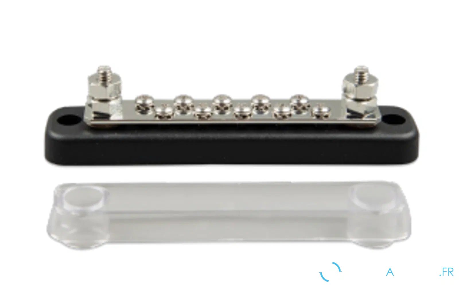 slider 0 Busbar 150A 2P avec 10 vis + couvercle
