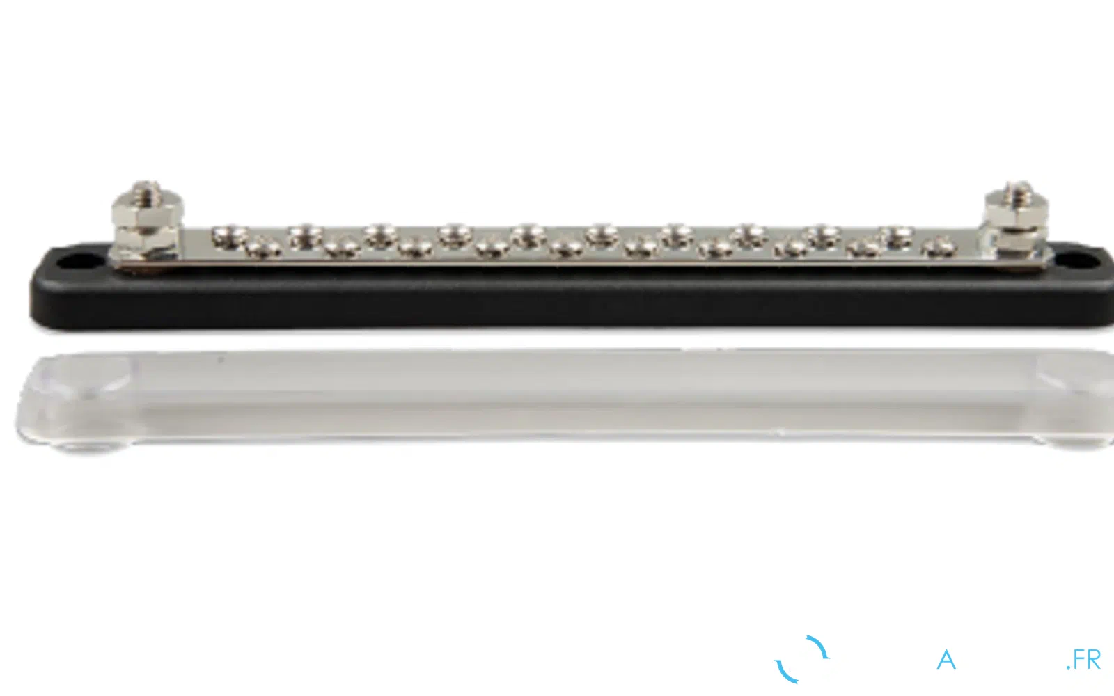 slider 0 Busbar 150A 2P avec 20 vis + couvercle
