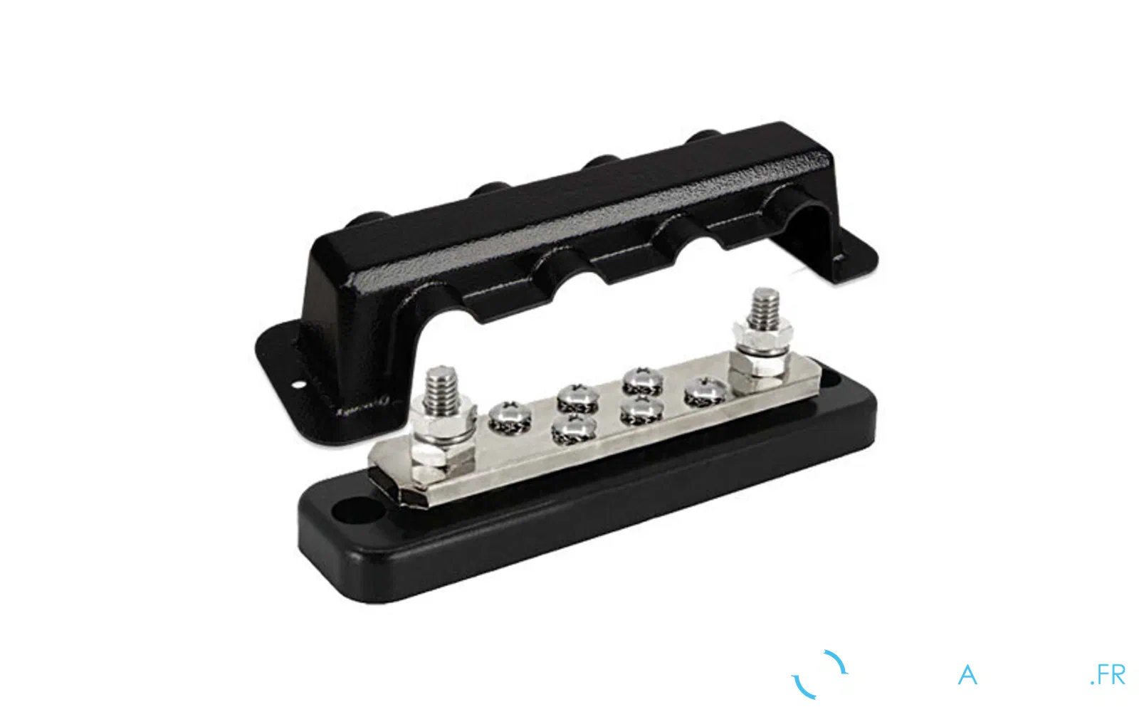 slider 0 Busbar 250A 2P avec 6 vis + couvercle