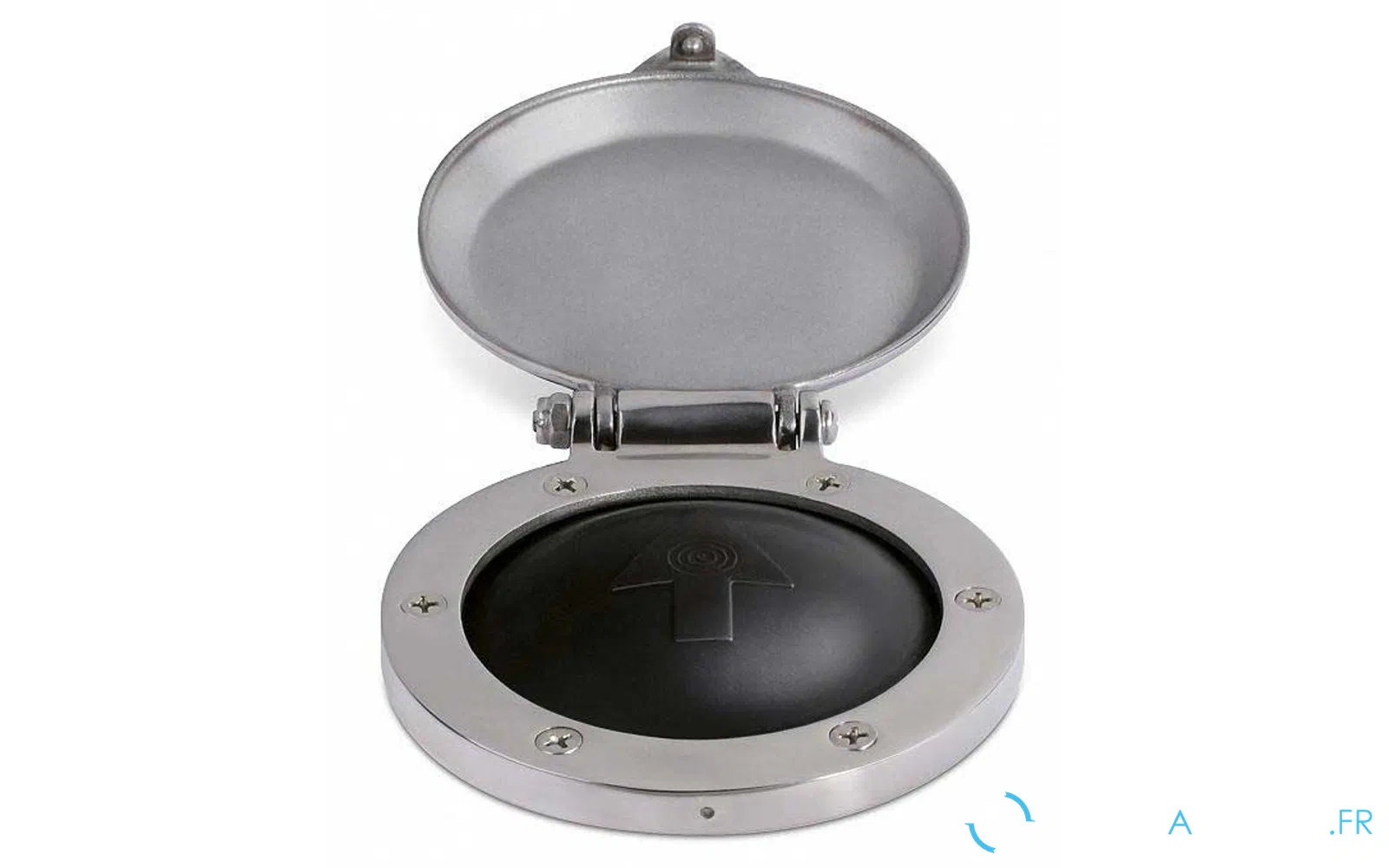 slider 0 Interrupteur au pied Quick en inox Mod.915/CX