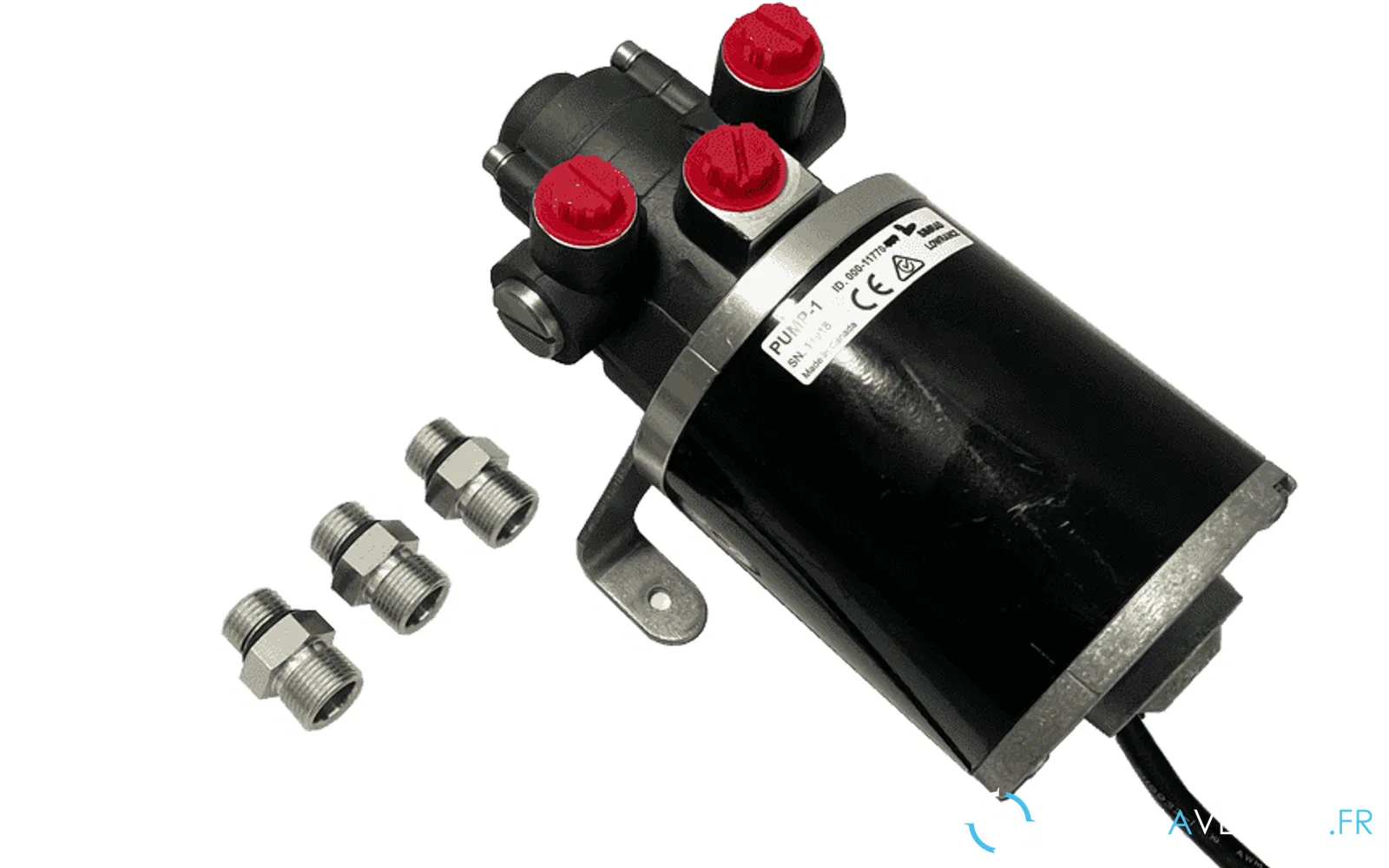 slider 0 Pompe 1 - 12V/0,8L pour pilote hors-bord