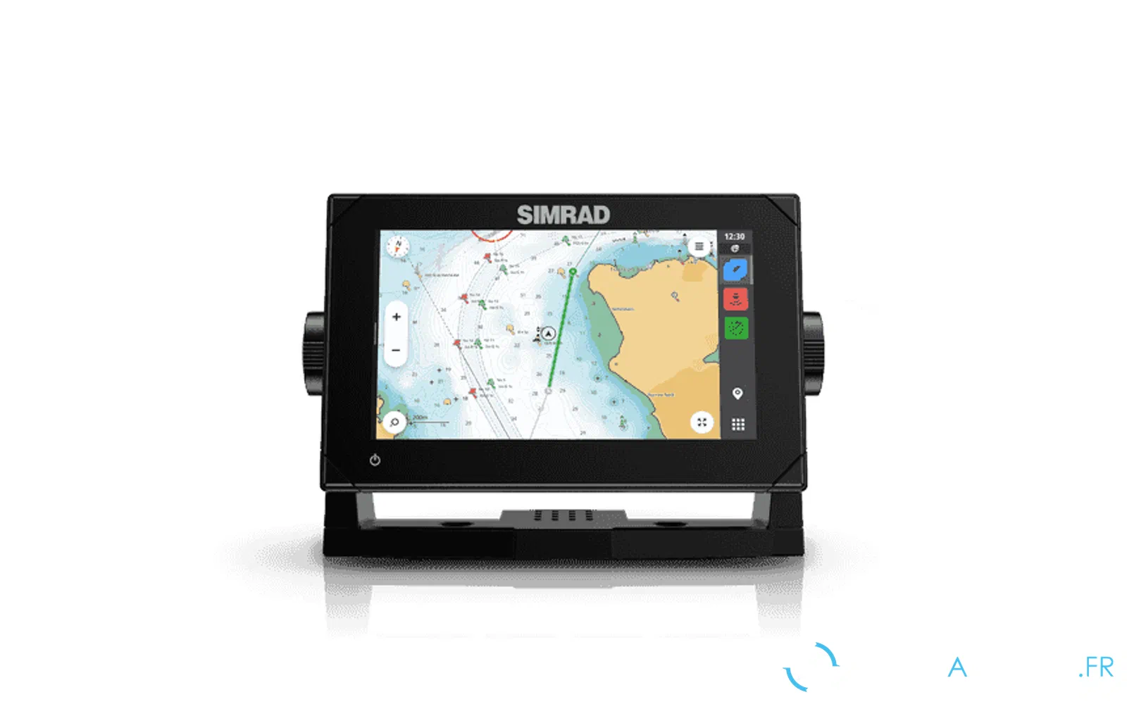 slider 0 Simrad NSX 3007 avec transducteur HDI Mid/High