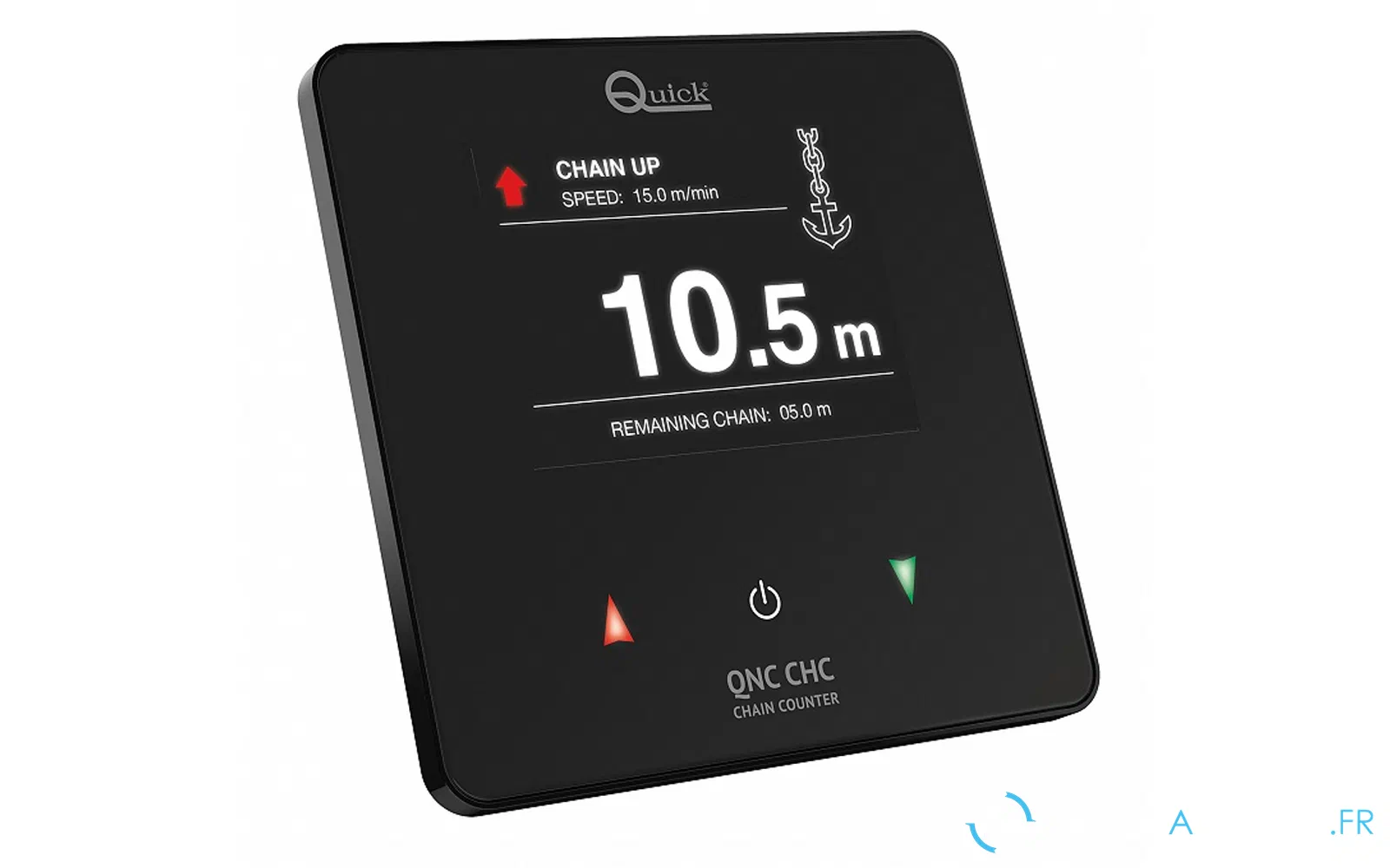 slider 0 Compteur de chaîne Quick QNC CHC - montage encastré