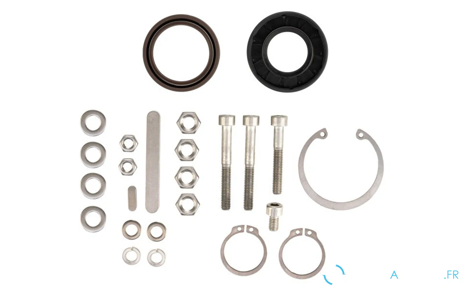 slider 0 Kit de pièces X2 ALU