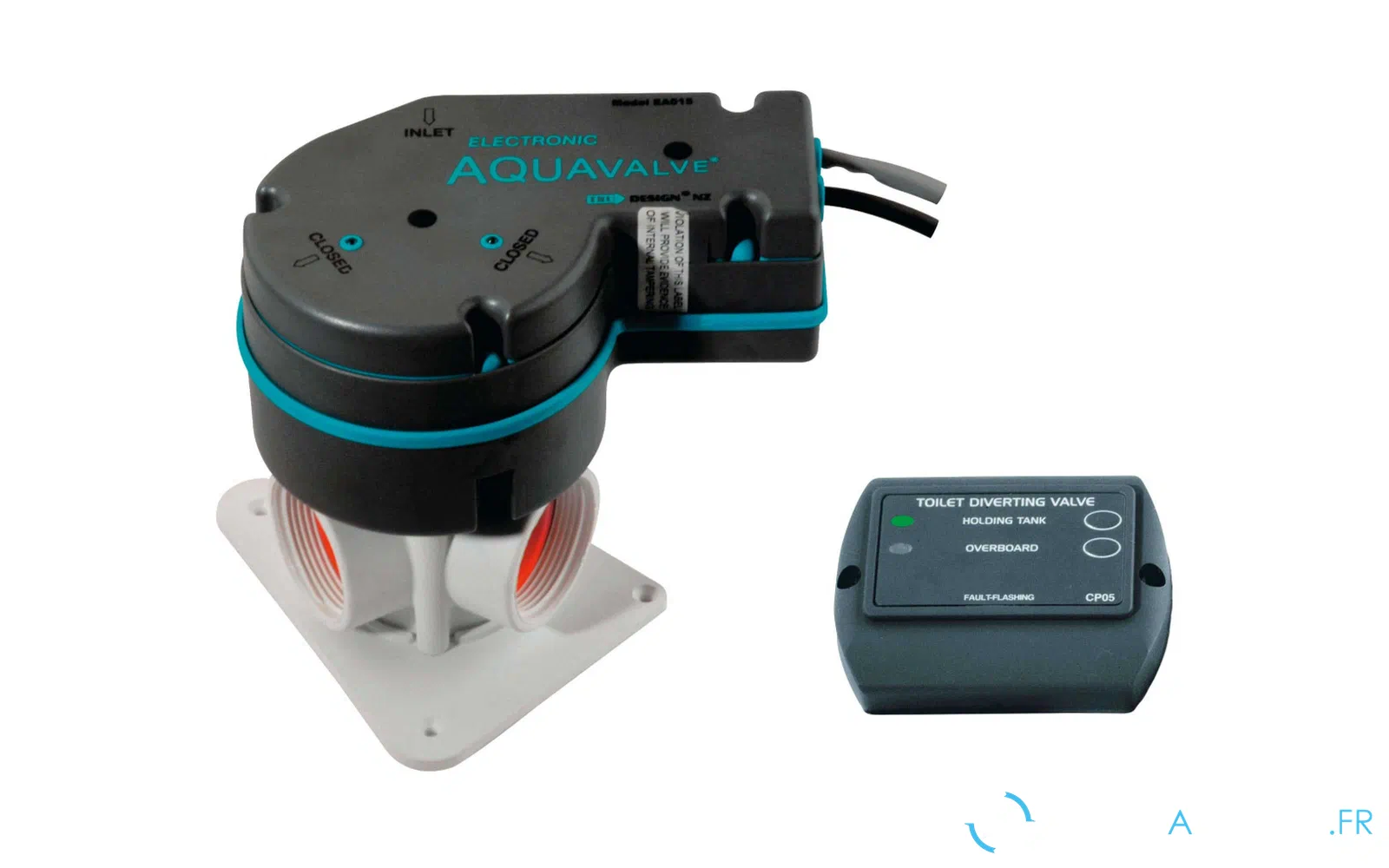slider 0 Vanne Aquavalve 3 voies en saillie