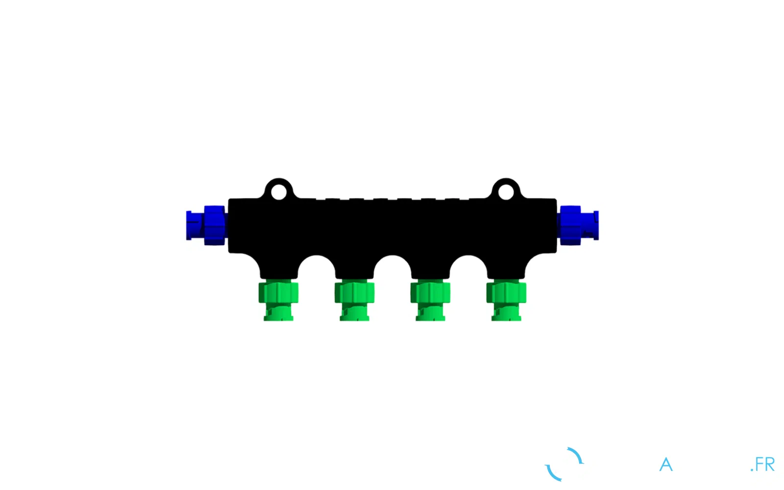 slider 0 Connecteur en T S-Link™ à 4 ports