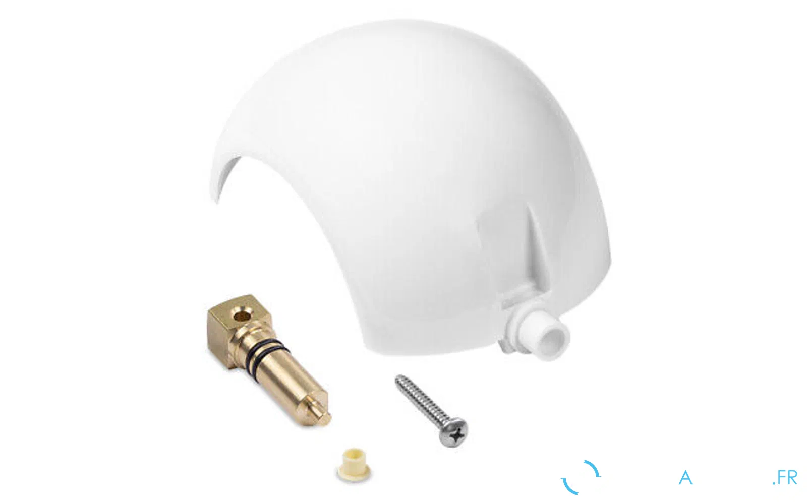 slider 0 Toilettes demi-sphère + axe (VG4)