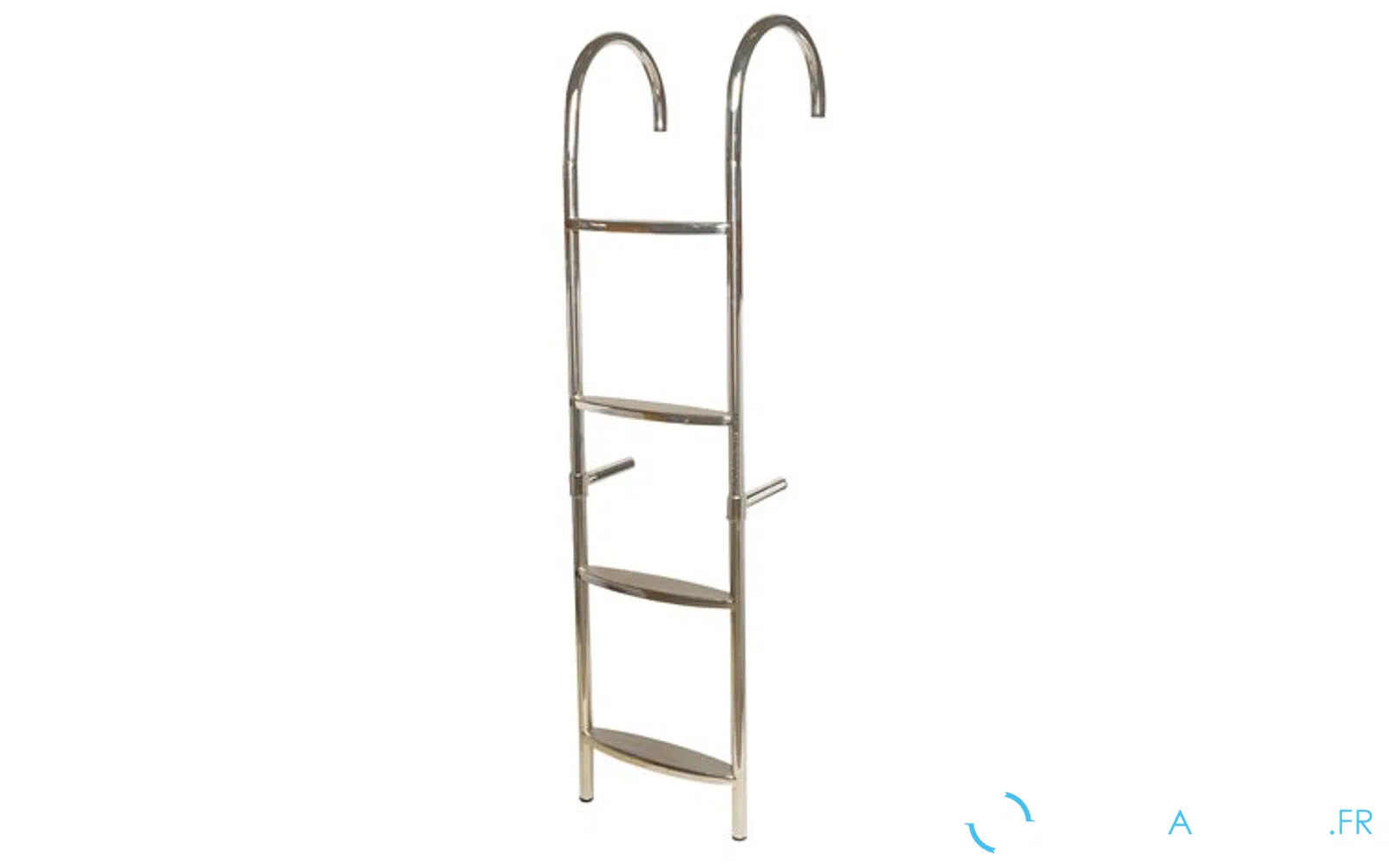 slider 0 Échelle de bateau 4 marches pliable en inox RVS304
